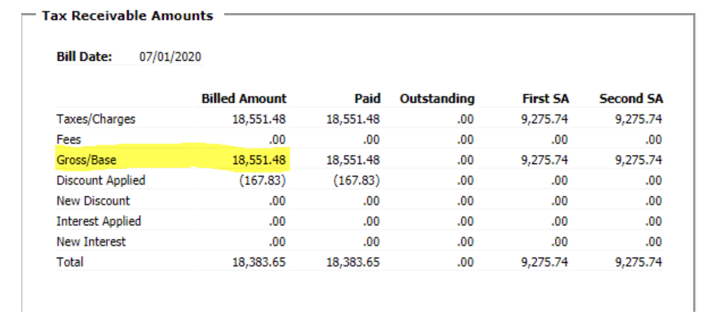 Tutorial — Maryland Property Tax Records