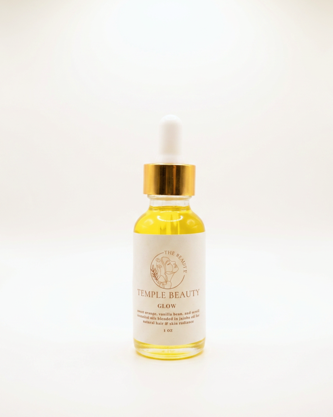 Glow Beauty Oil with Sweet Orange, Vanilla Bean & Neroli