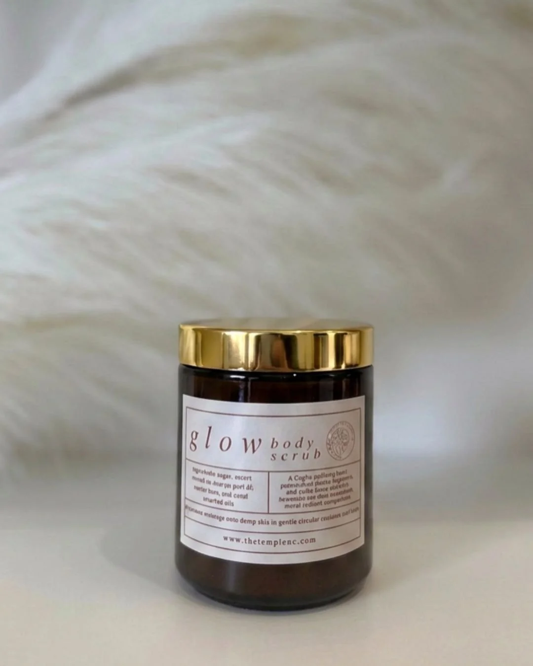 Glow Body Sugar Scrub