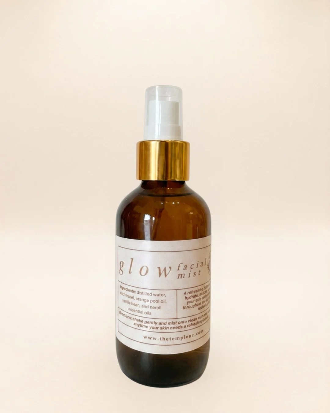 Sweet Orange, Vanilla Bean, and Neroli Facial Mist