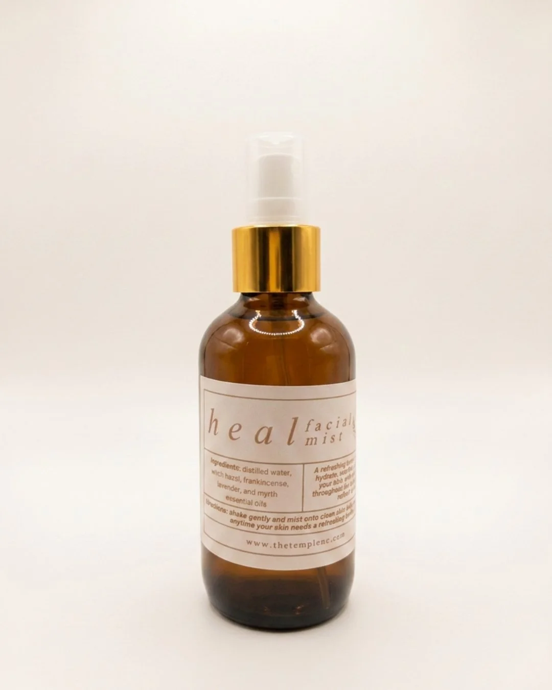 Frankincense, Lavender, and Myrrh Facial Mist
