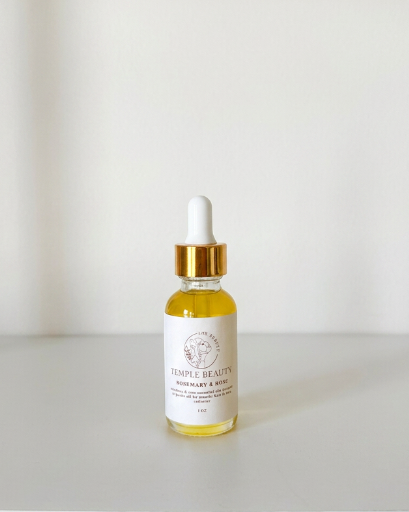 Rose & Rosemary Remedy Beauty Oil