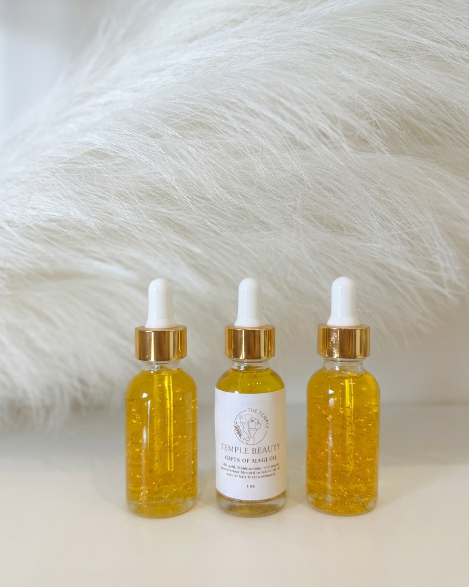 Frankincense, Gold, and Myrrh Beauty Oil
