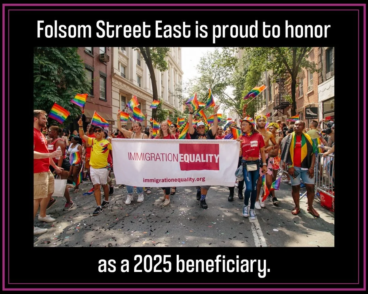 Rounding out the 2025 season with support for @immigrationequality 🖤❤️💙🤍