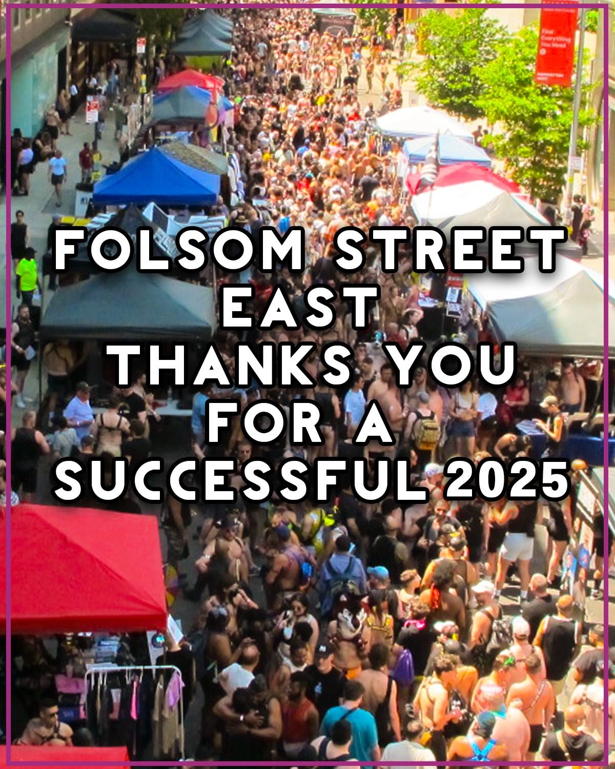 The board of Folsom Street East(FSE), thanks you for your support in 2025.

Once again, FSE took to 27th Street with demos, vendors, music and healthcare resources. Our stages hosted more performers than ever before and the community packed the block