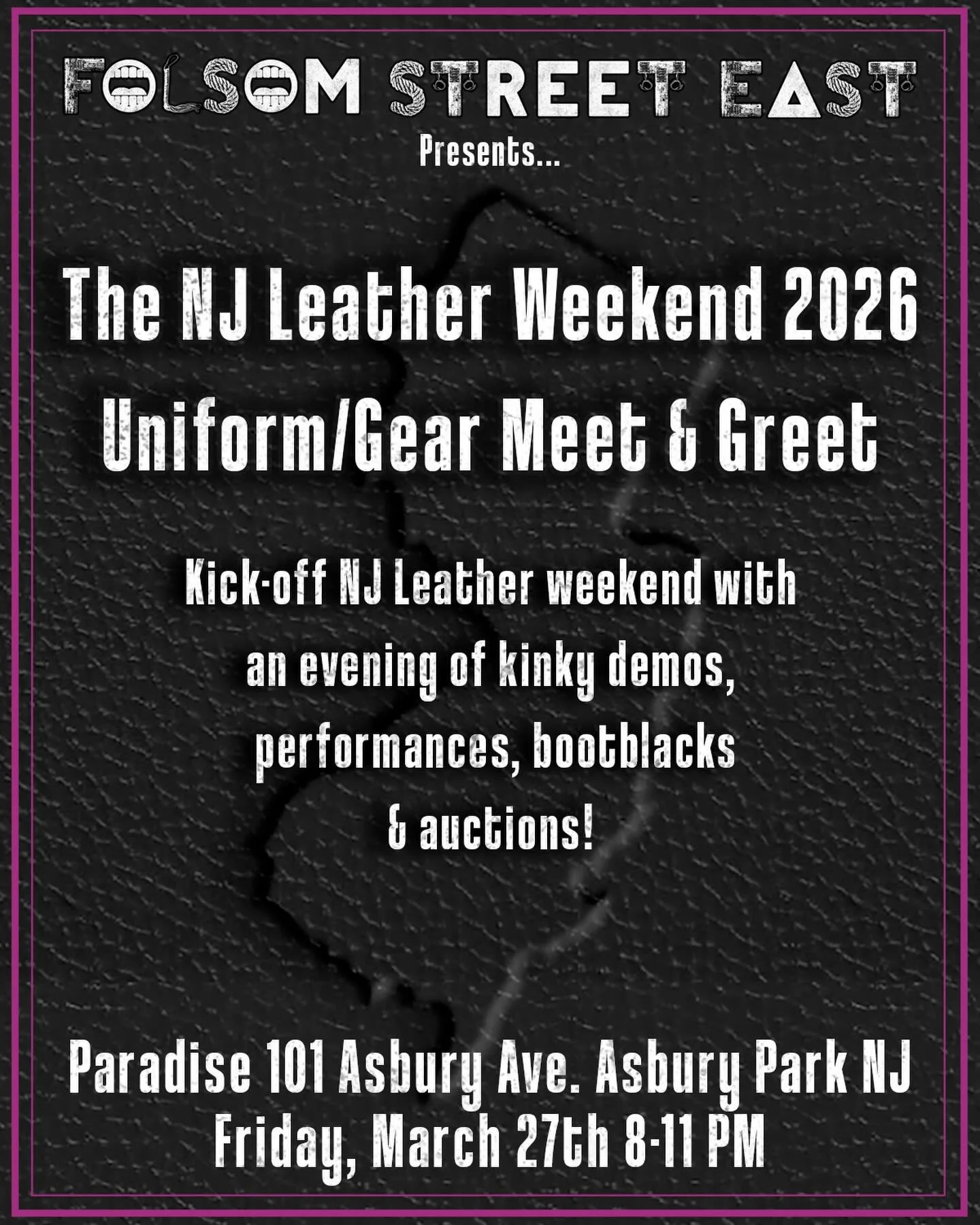 Who else is going to NJ Leather? @n.j.leatherfamily 🎢🎡🌊