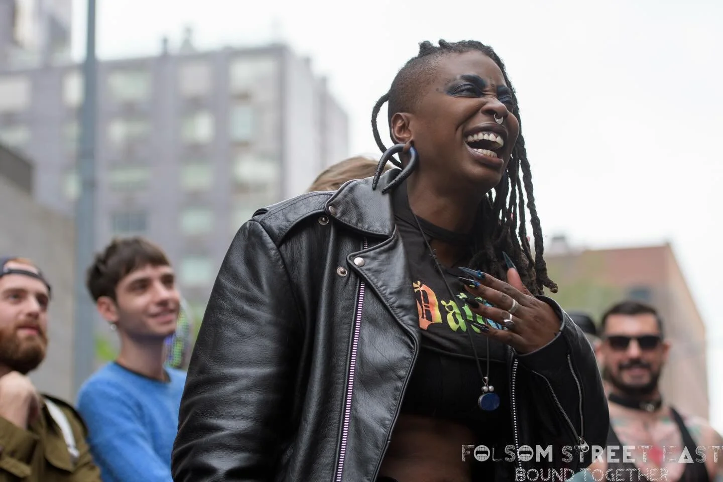 Having a gay &lsquo;ol time at FSE 2025 @thee.demonatrix photographed by @pupartimus