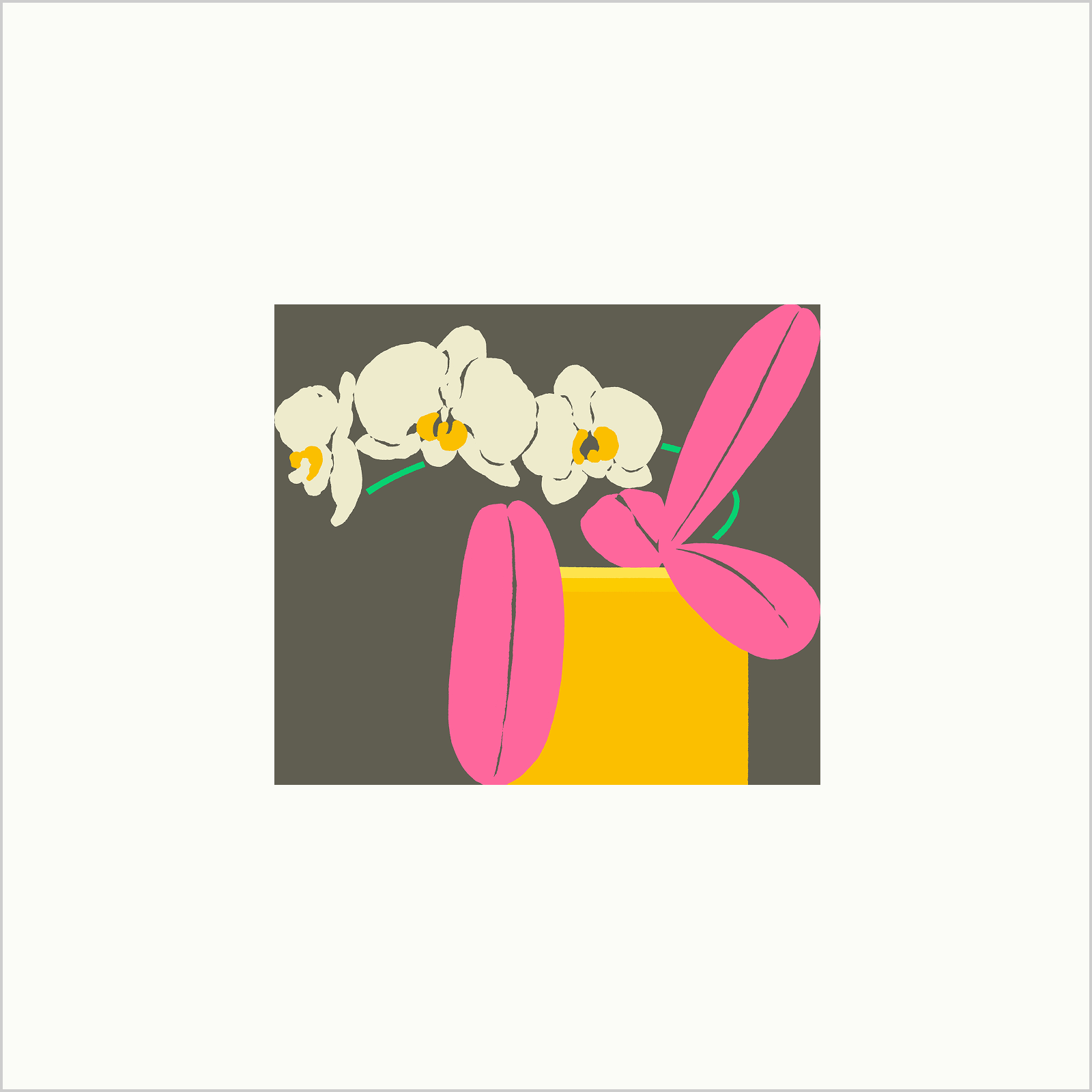 Plant Diary: Orchid Edition 05