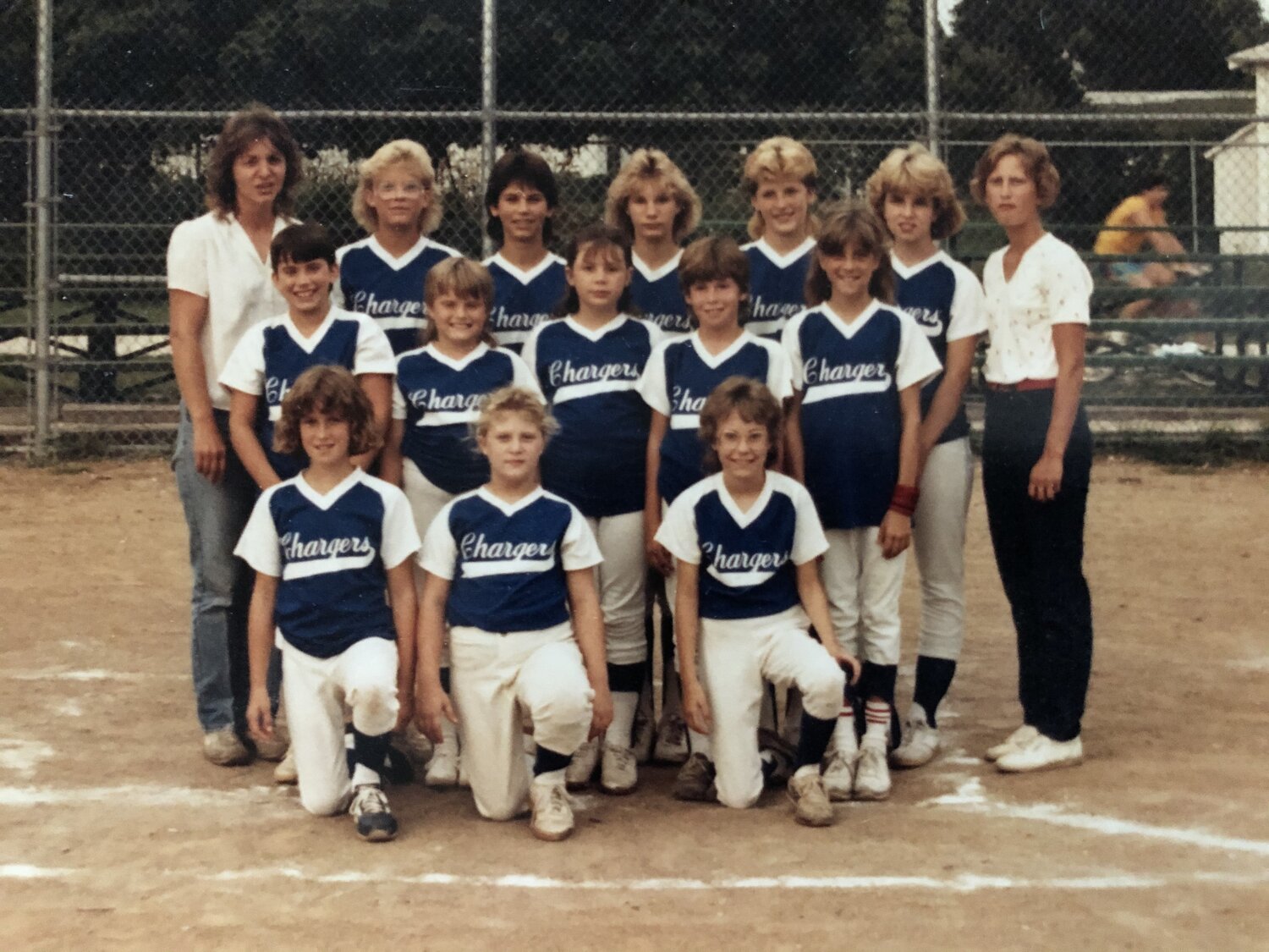 1986 Little League Champions. I’m in the second row, second from right.