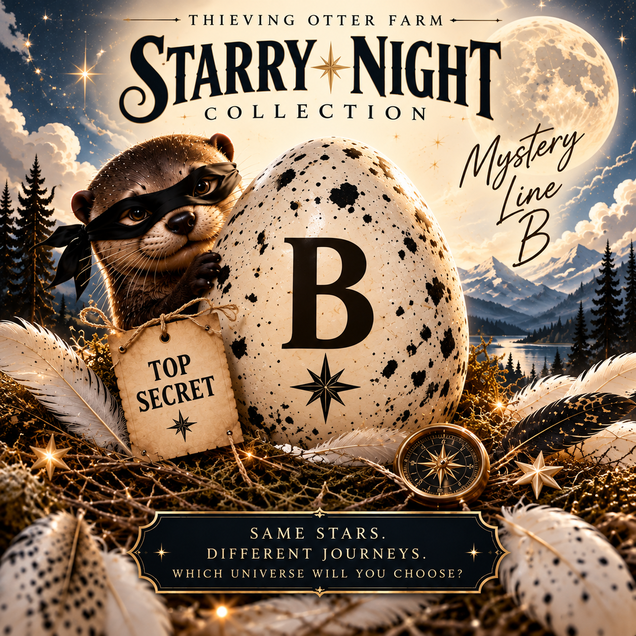 Mystery Line B       *** PREORDER ***