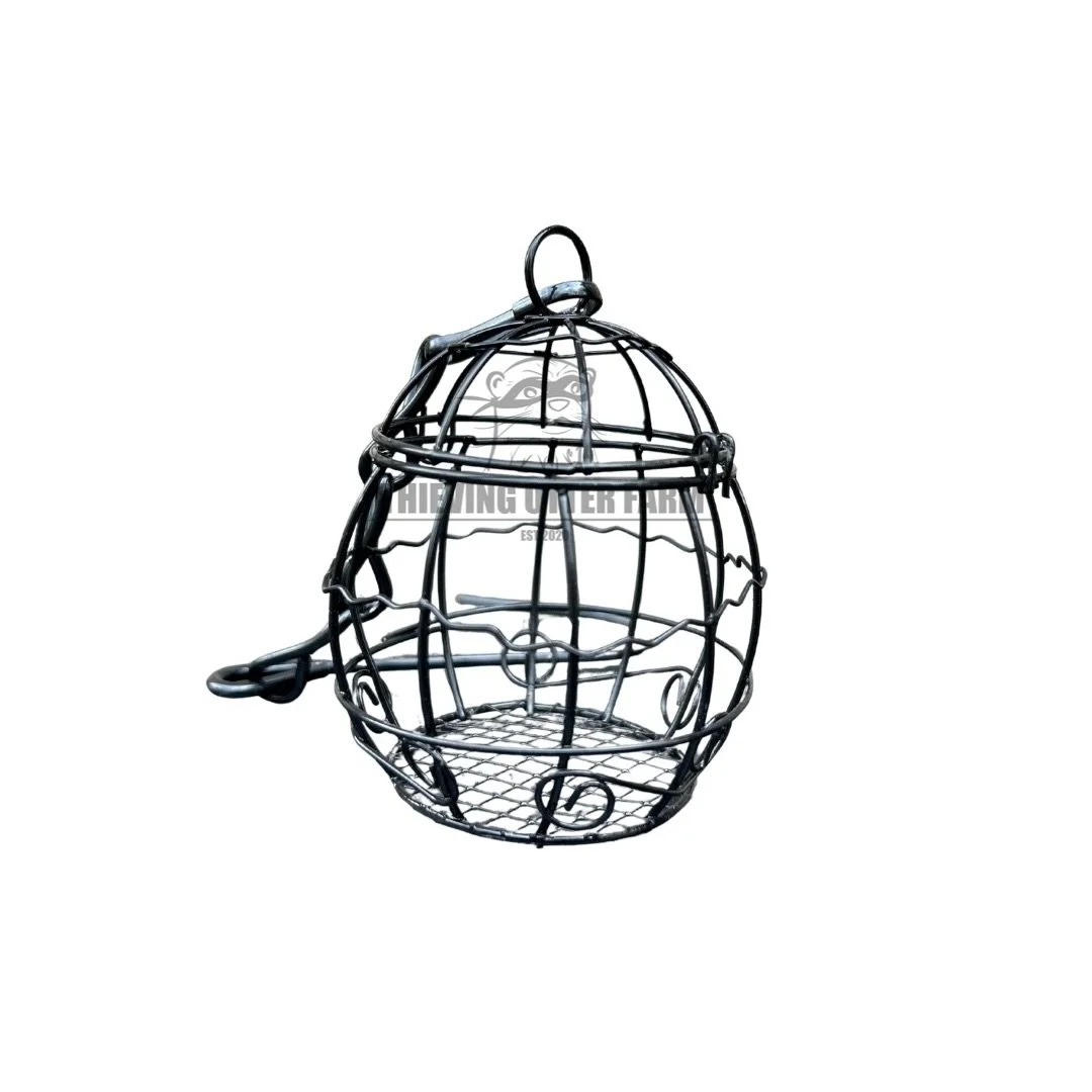 Hanging Treat Basket Enrichment Toy