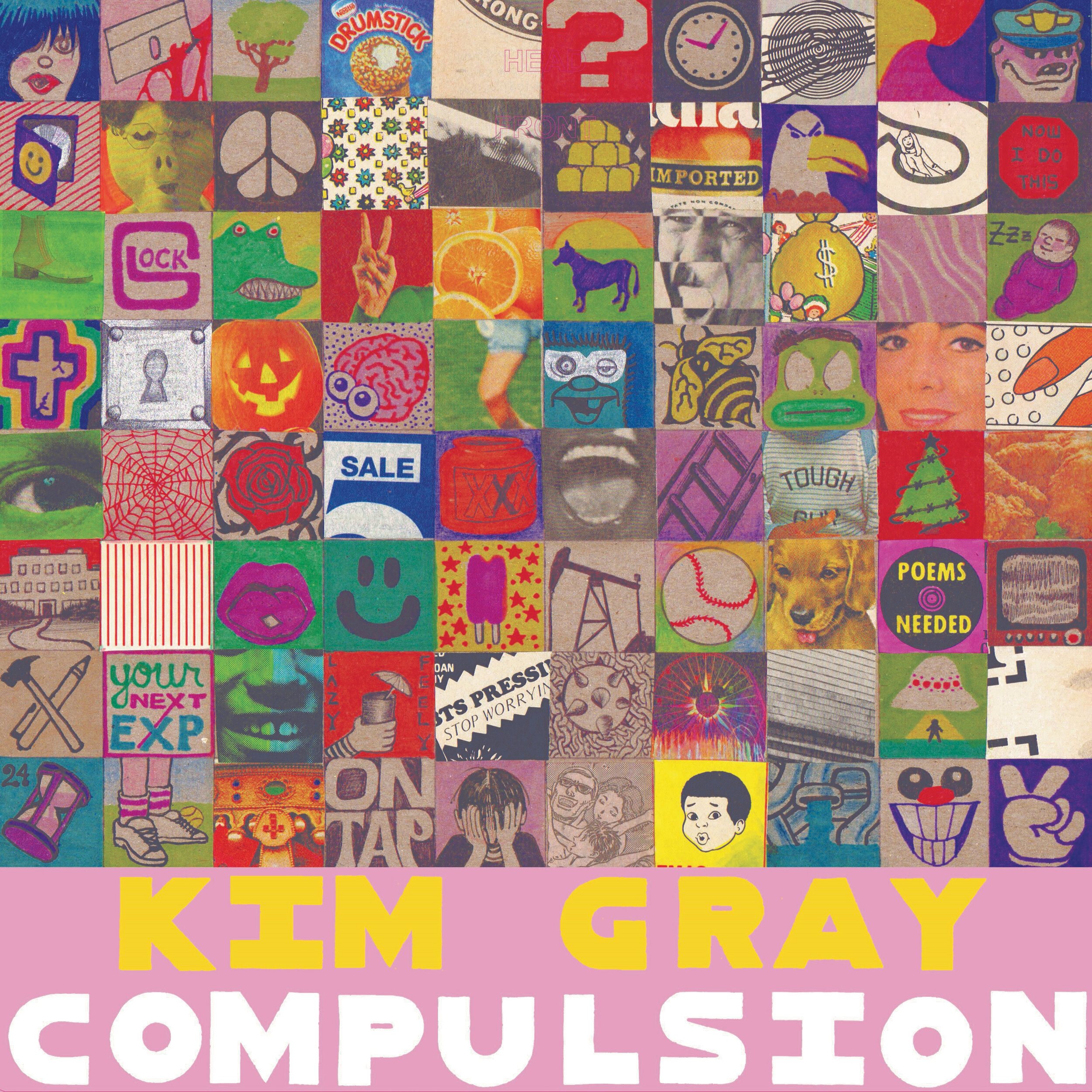Press Release: Kim Gray’s Album ‘Compulsion’ is Out Now on Bad Diet Records