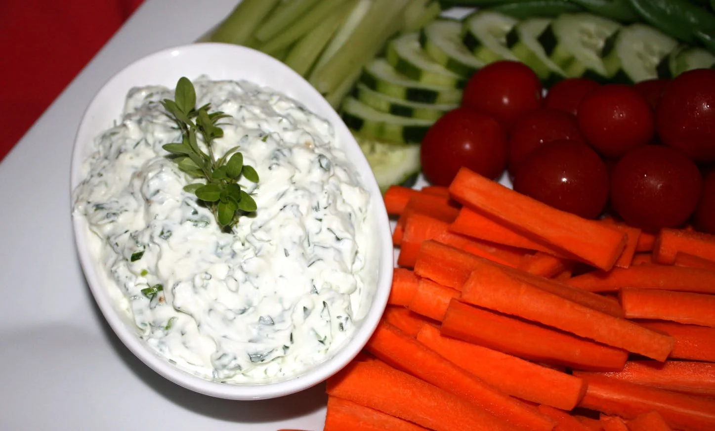 Vegetable Dip Worth Eating