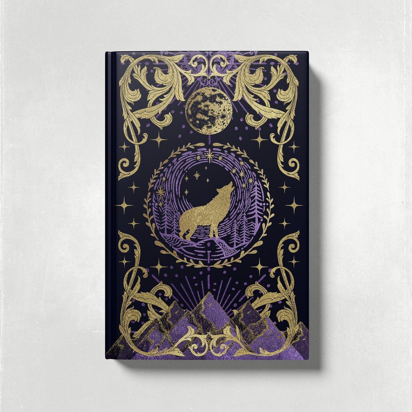 ⭐️SOLD⭐️⁠
⁠
This design would work perfectly for the hardcover under the dust-jacket! Foiling is also possible 😊⁠
⁠
This will go live Friday, Feb 23rd at 12:30 pm EST on my website! Link in bio 🌙