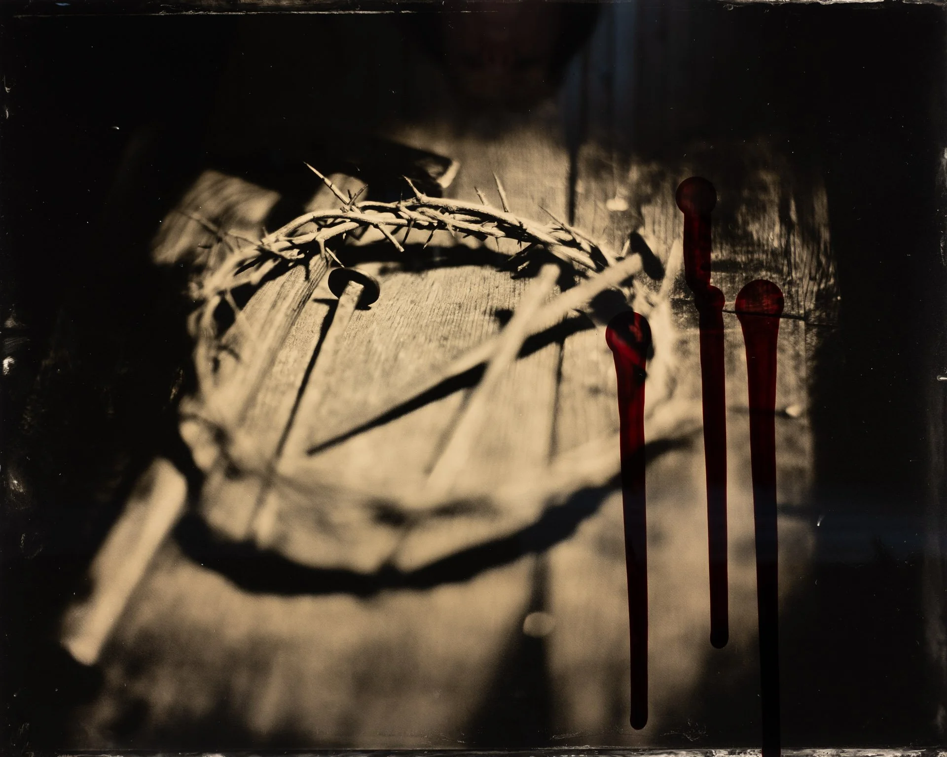 Crucifixion - Plate VII:  The Final Hour