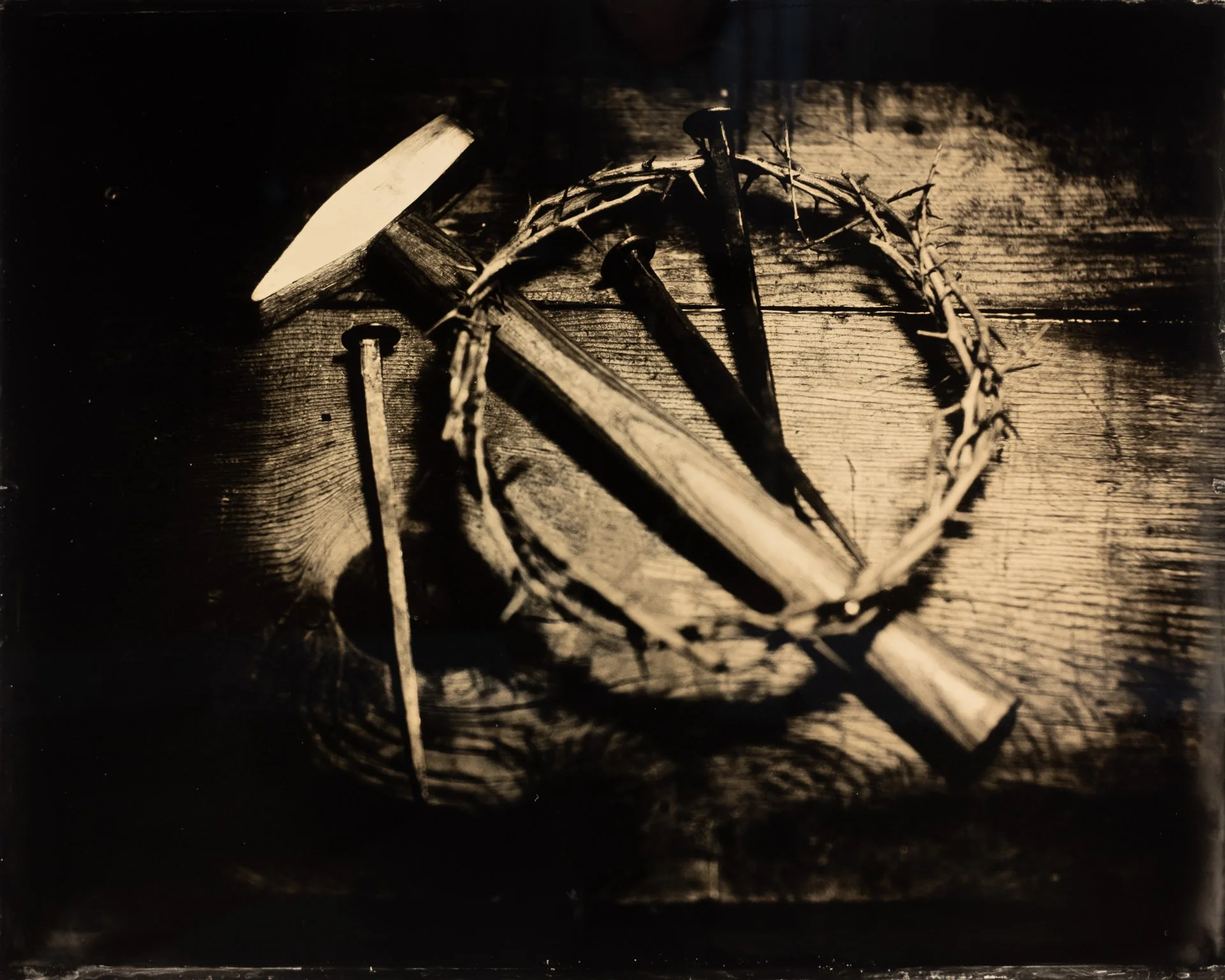 Crucifixion - Plate V:  Remnant