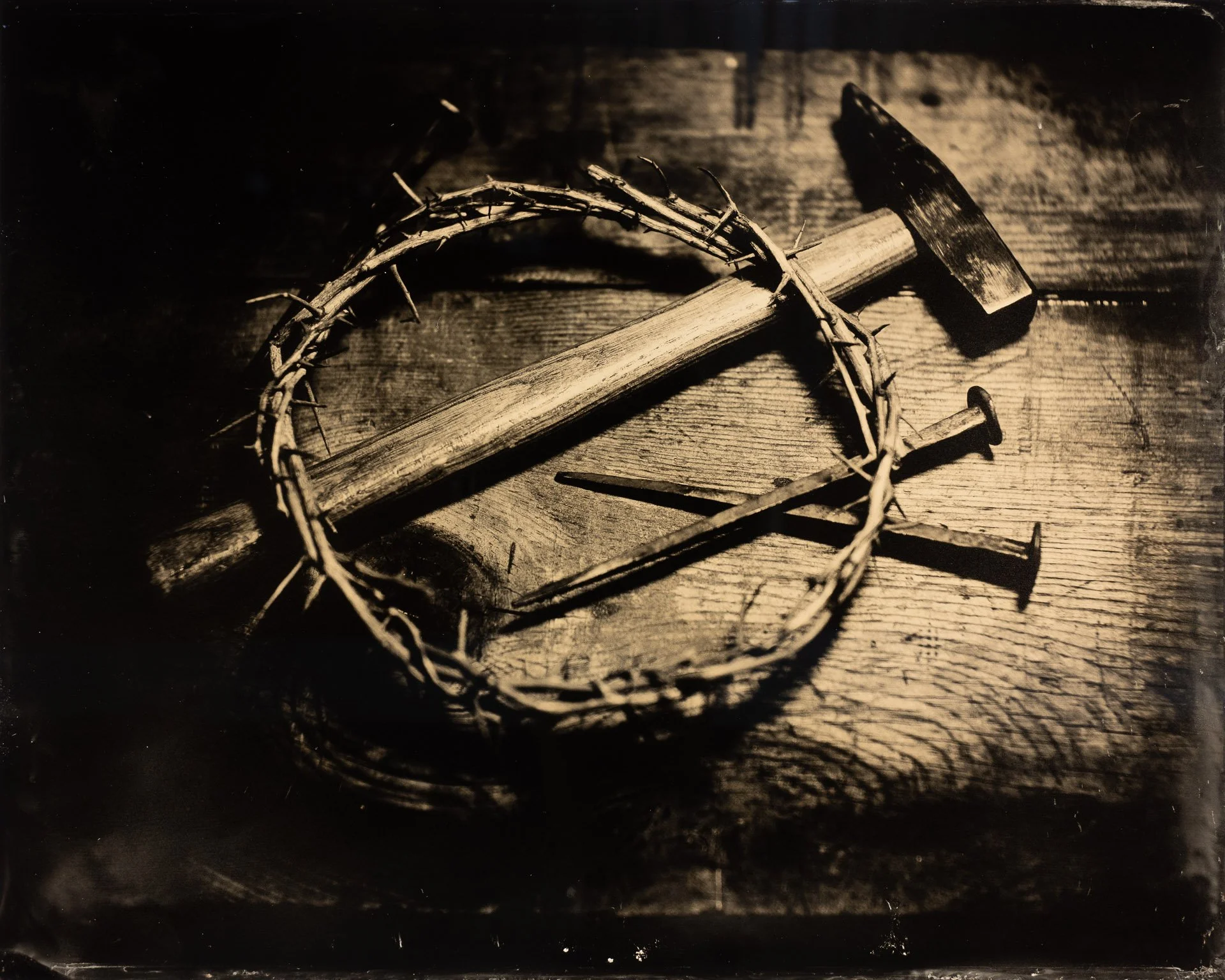 Crucifixion - Plate IV:  Man of Sorrows