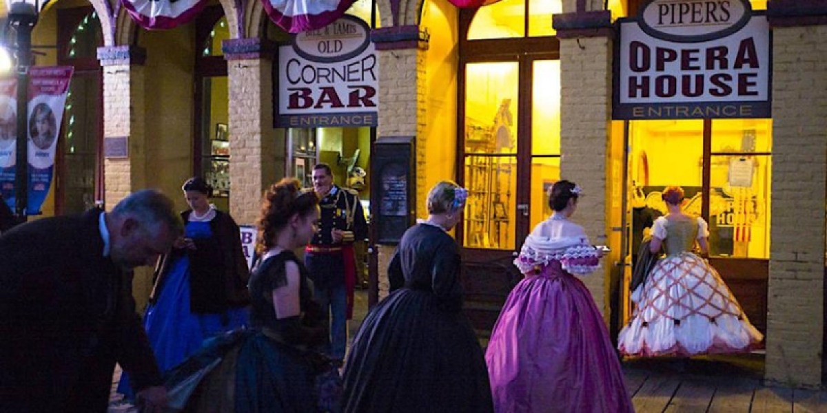 Piper's Opera House Virginia City