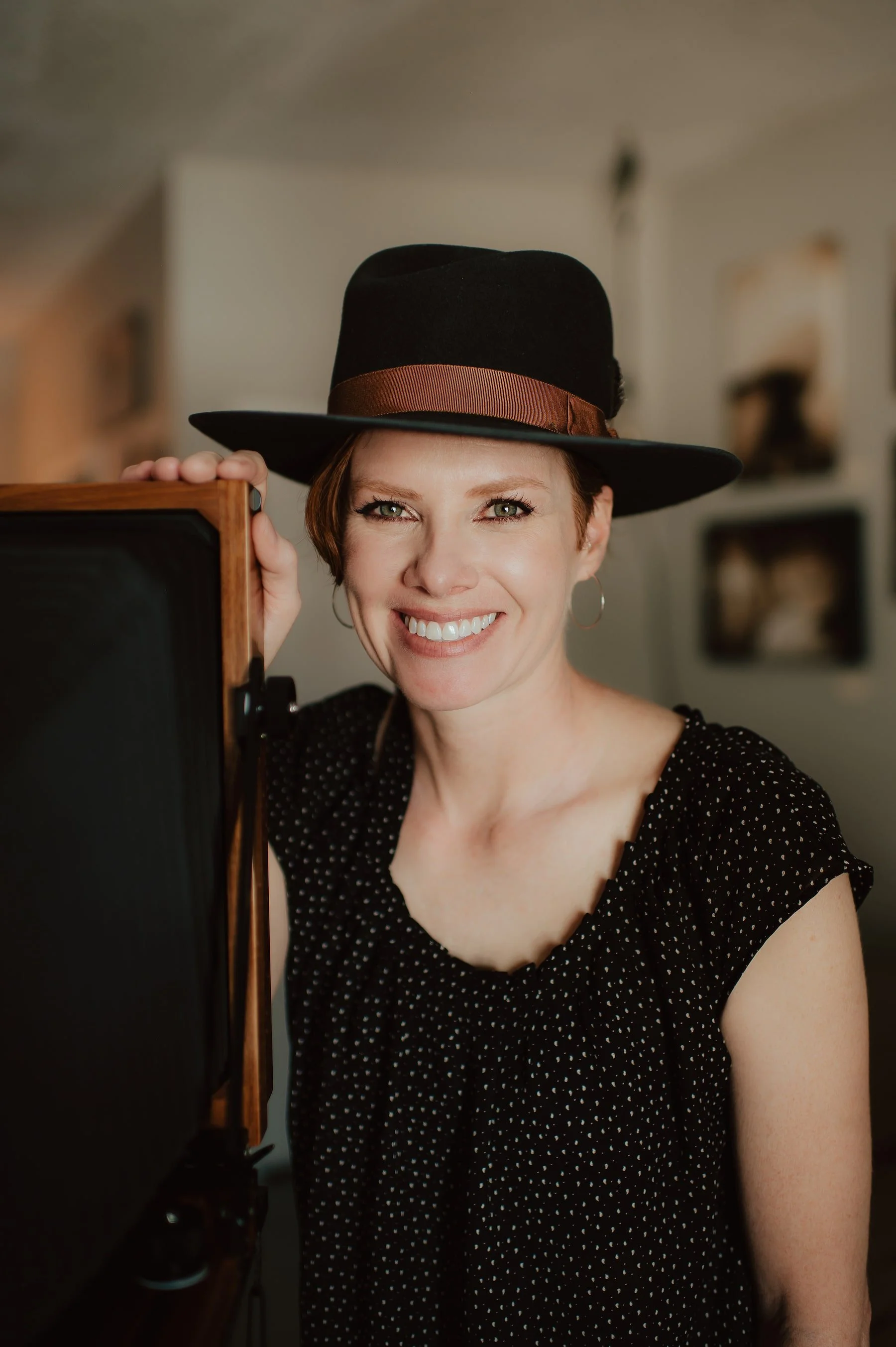 Tintype Artist Nevada Female Owned