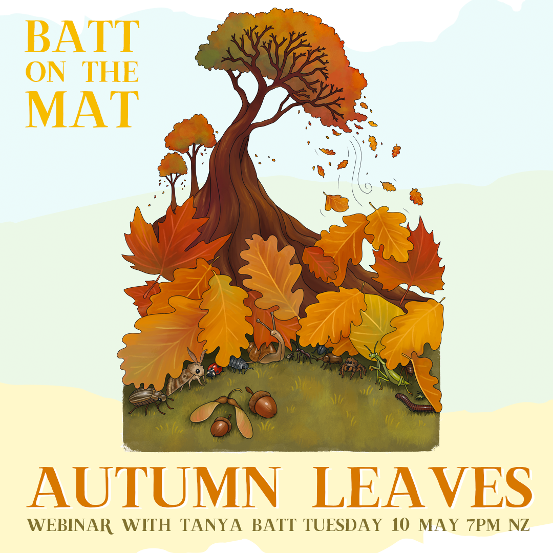 Batt on the Mat Webinar: Autumn Leaves