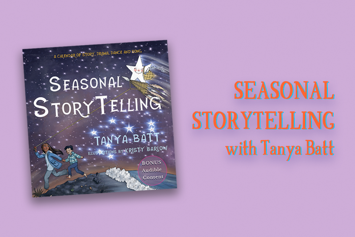 Wellington - Seasonal Storytelling workshop with Tanya Batt 
