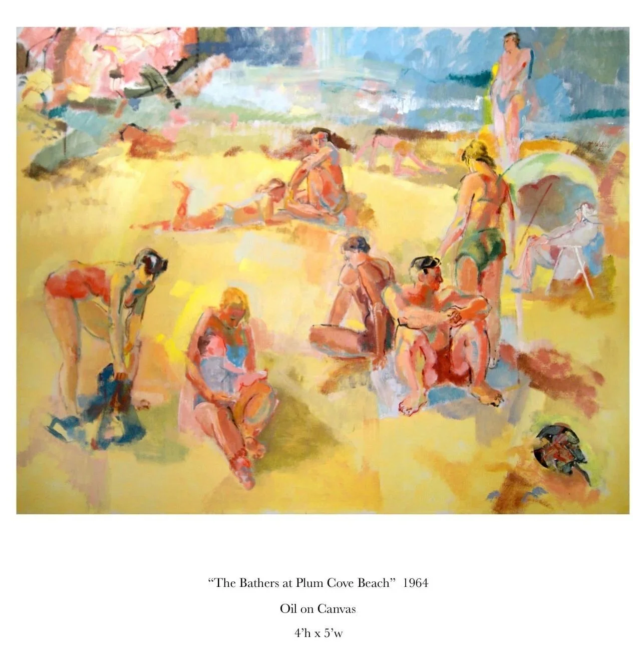 The Bathers
Copyright Marvin Waller Estate