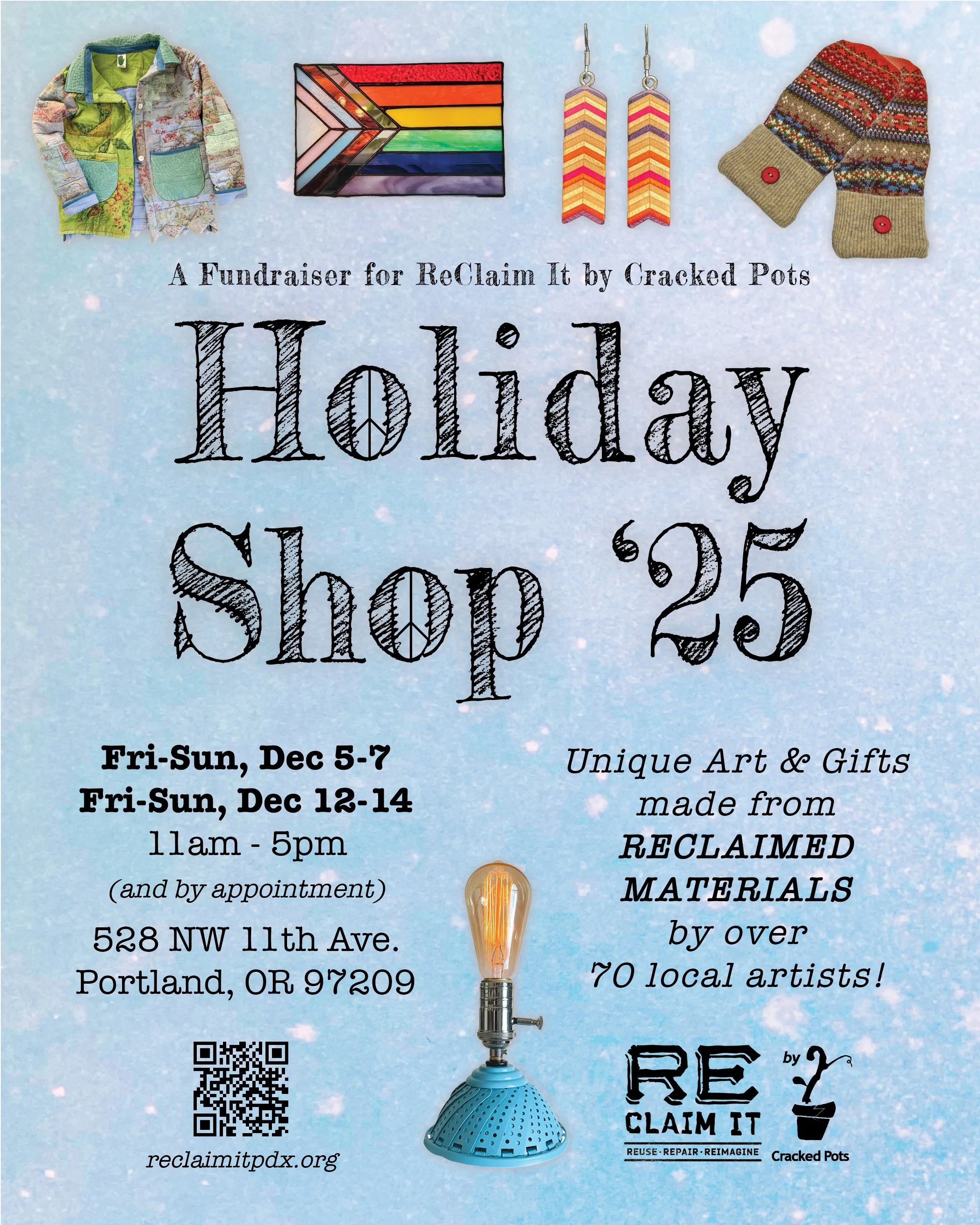 Reclaim It / Cracked Pots Popup Market