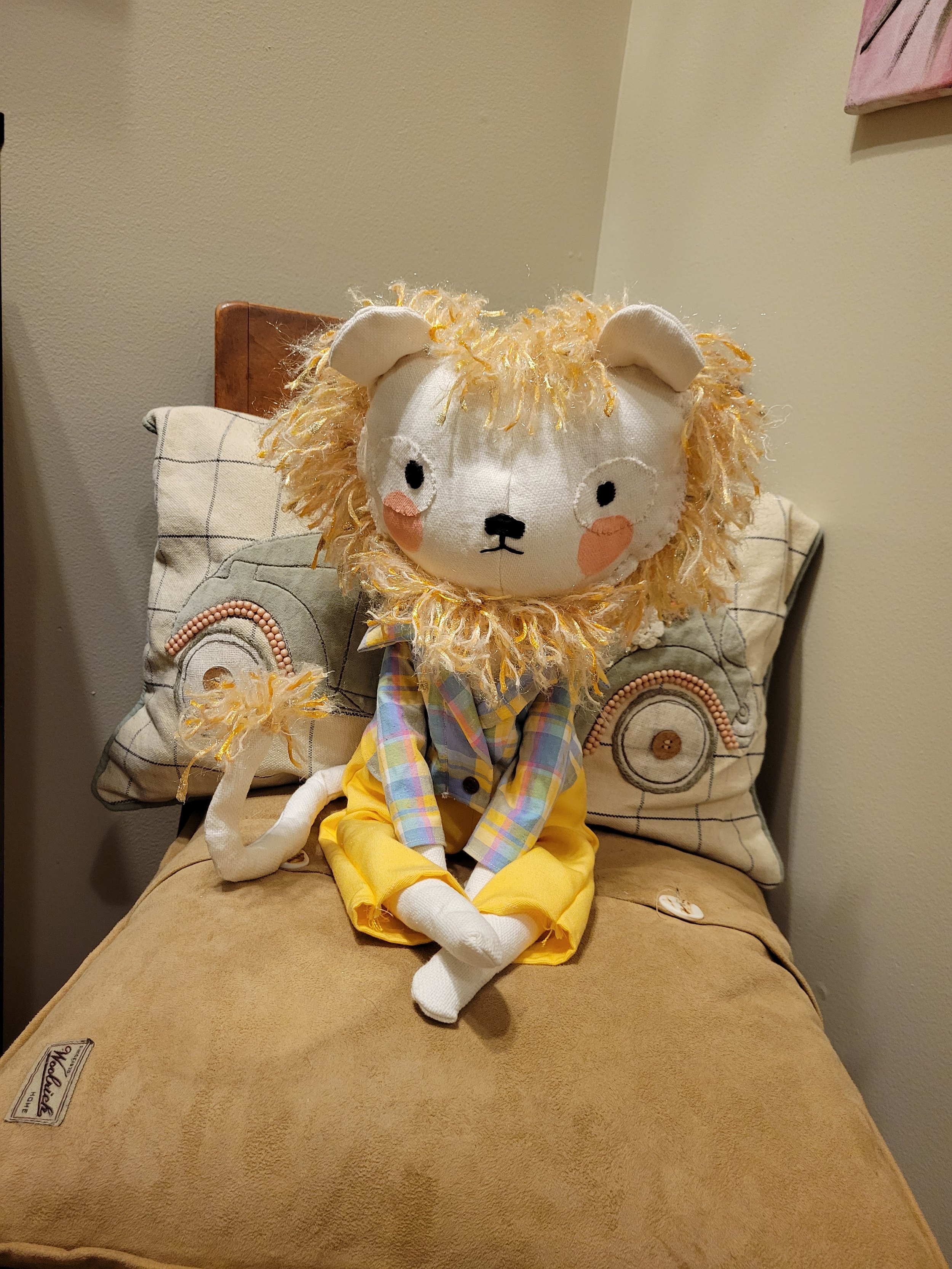 (Style 1) Lion - Jacket and Pants Outfit