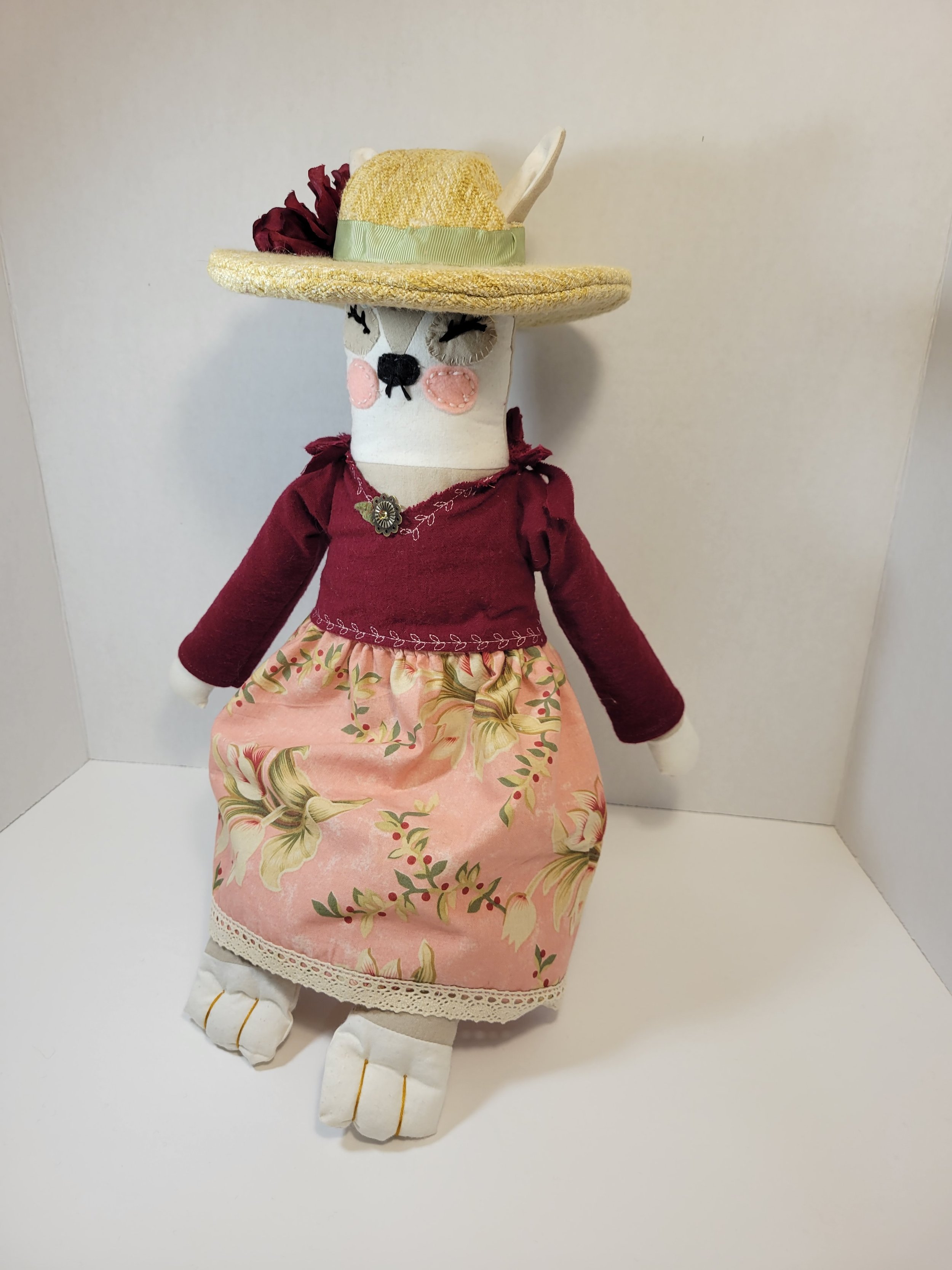 (Style 2) Fawn - Picnic Outfit