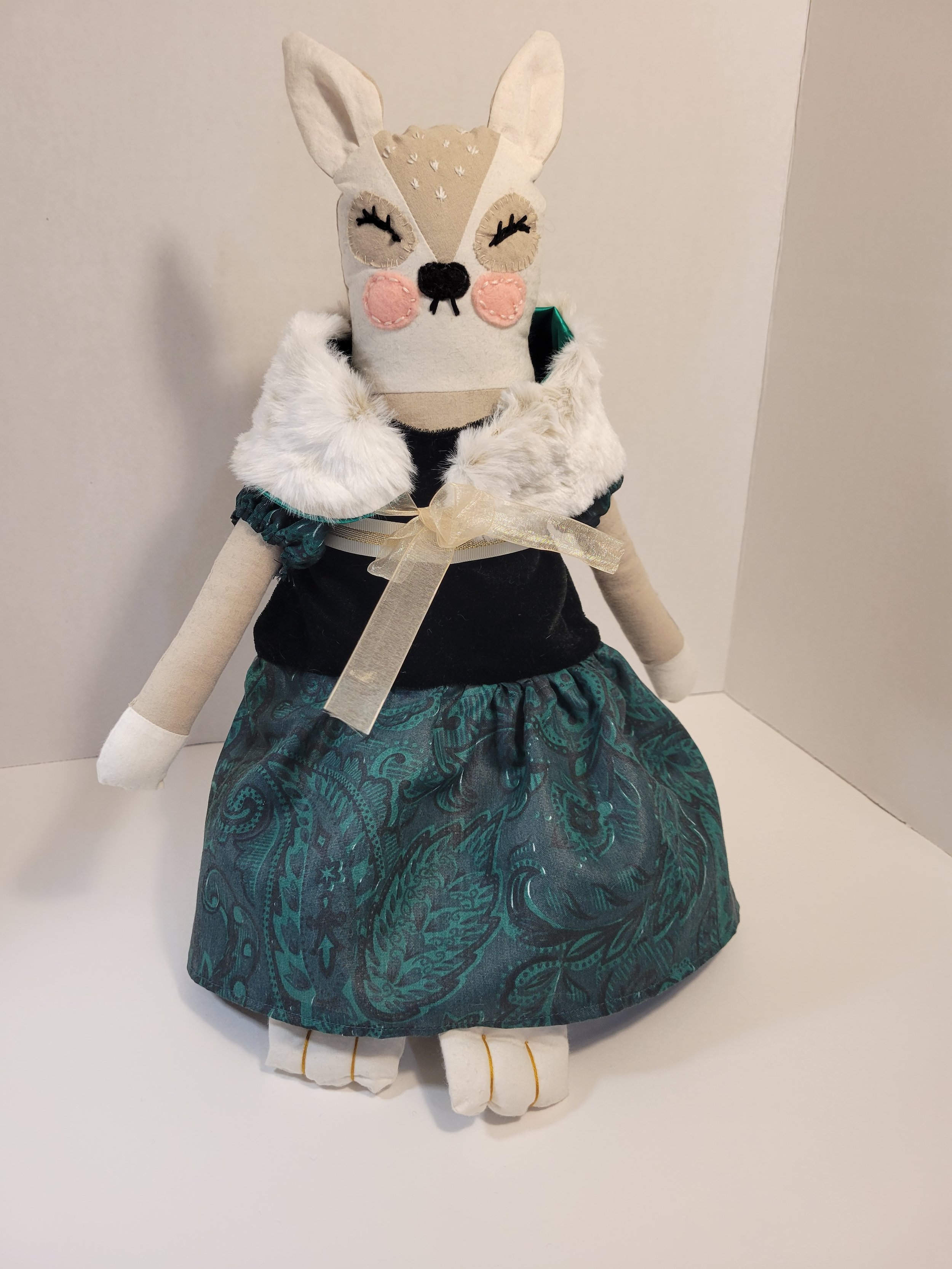 (Style 2) Fawn - Evening Outfit
