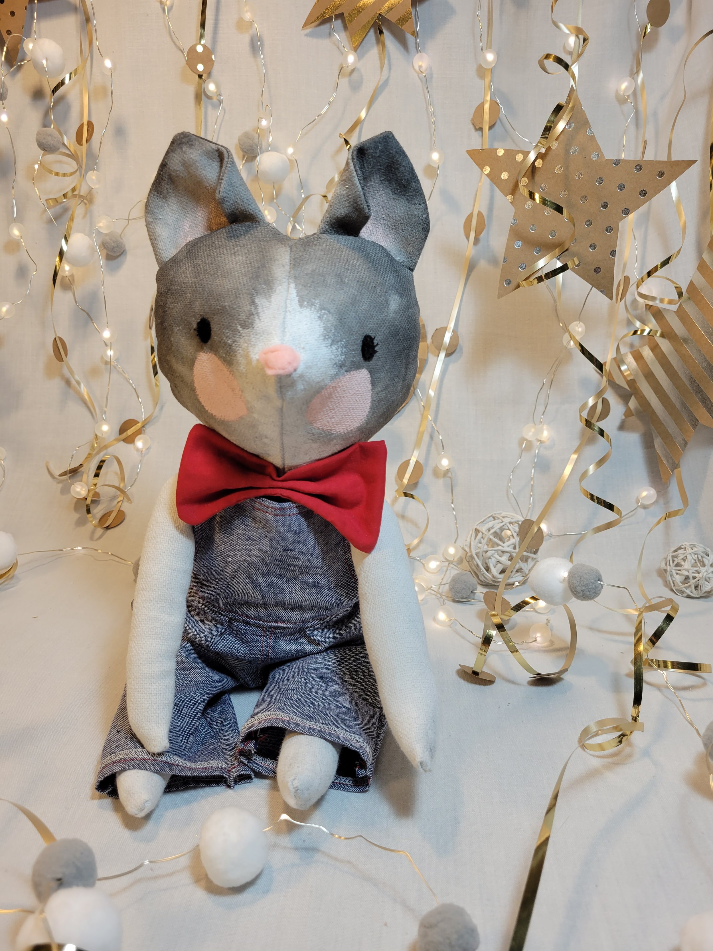 (Style 1) Ollie: Cat