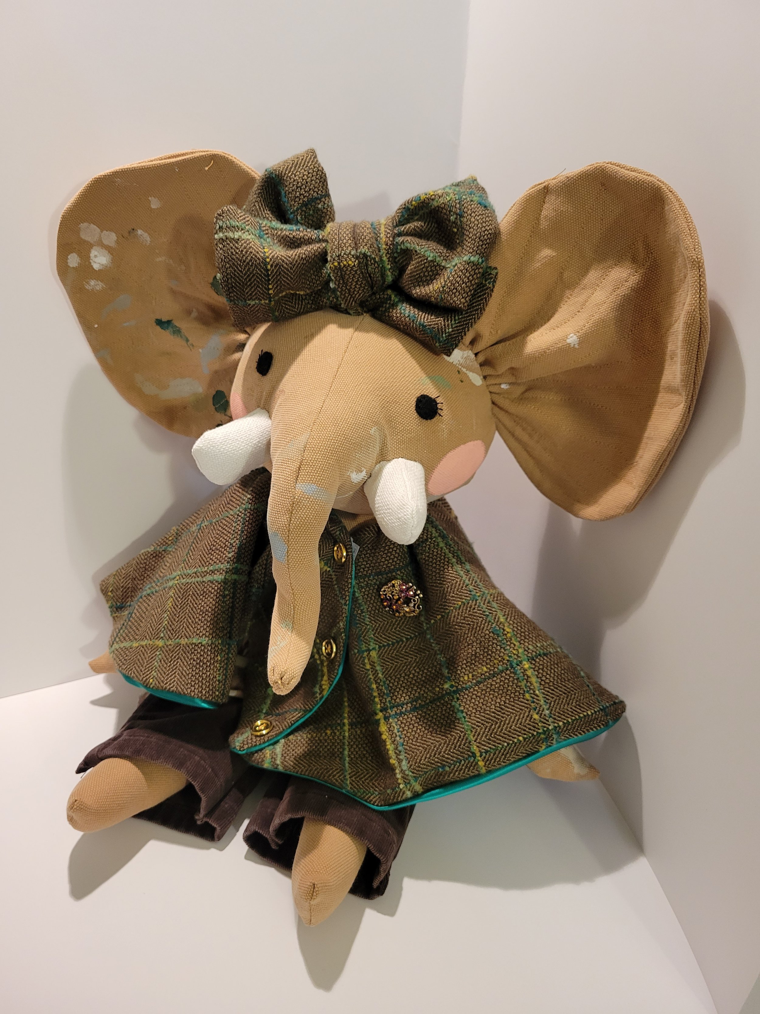 (Style 1) Elephant
