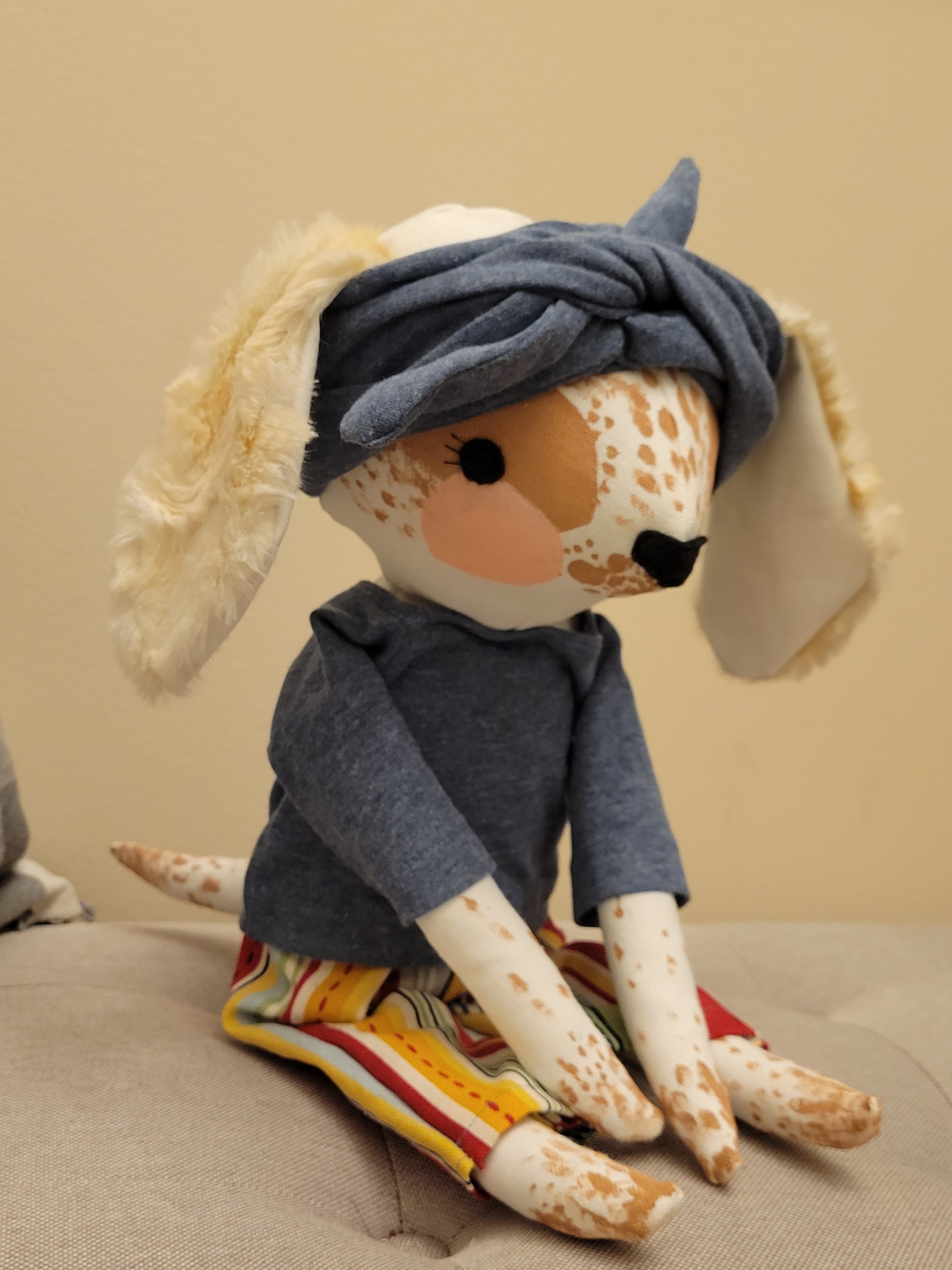 (Style 1) Georgette: Cocker Spaniel