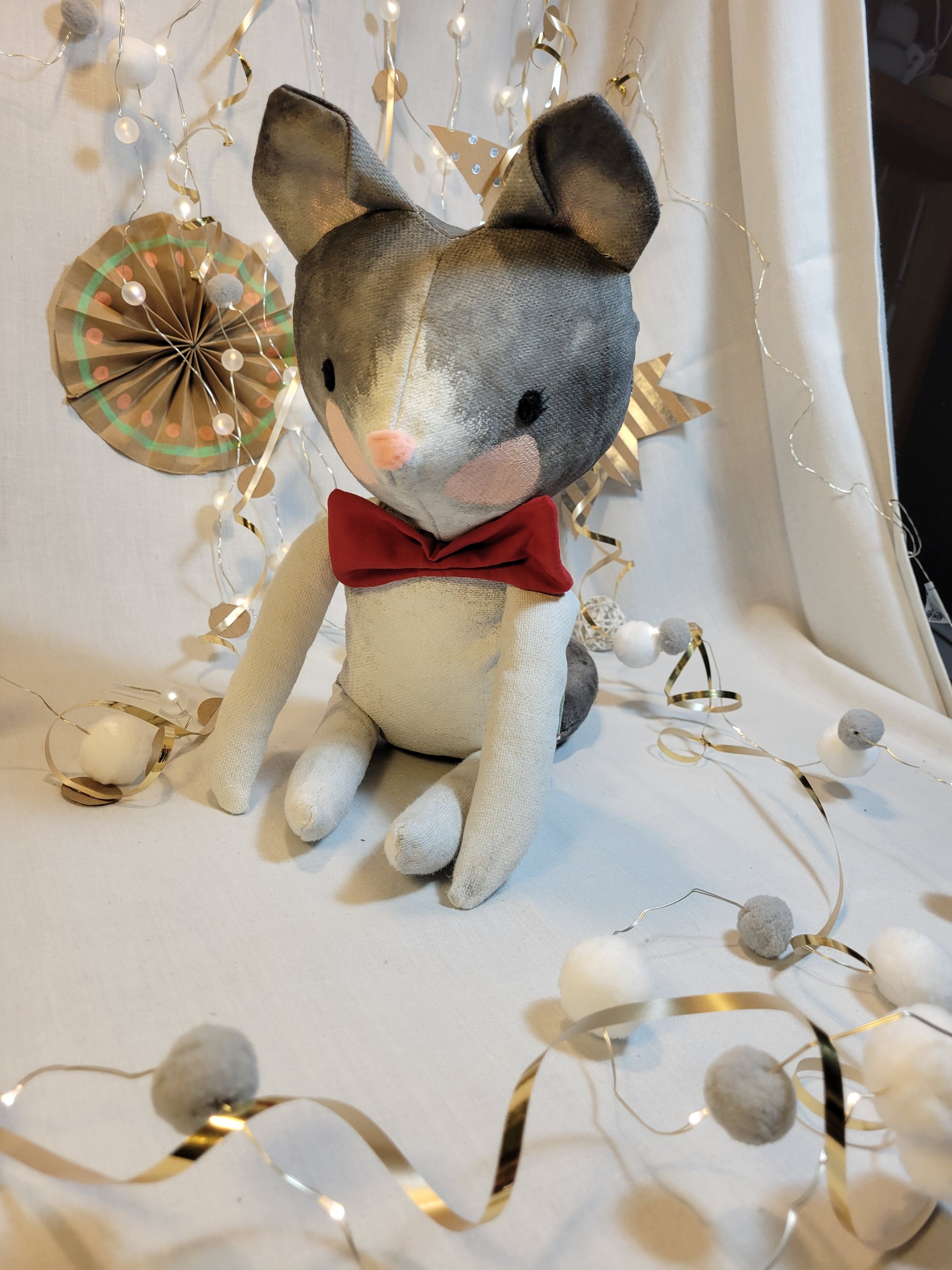 (Style 1) Ollie: Cat