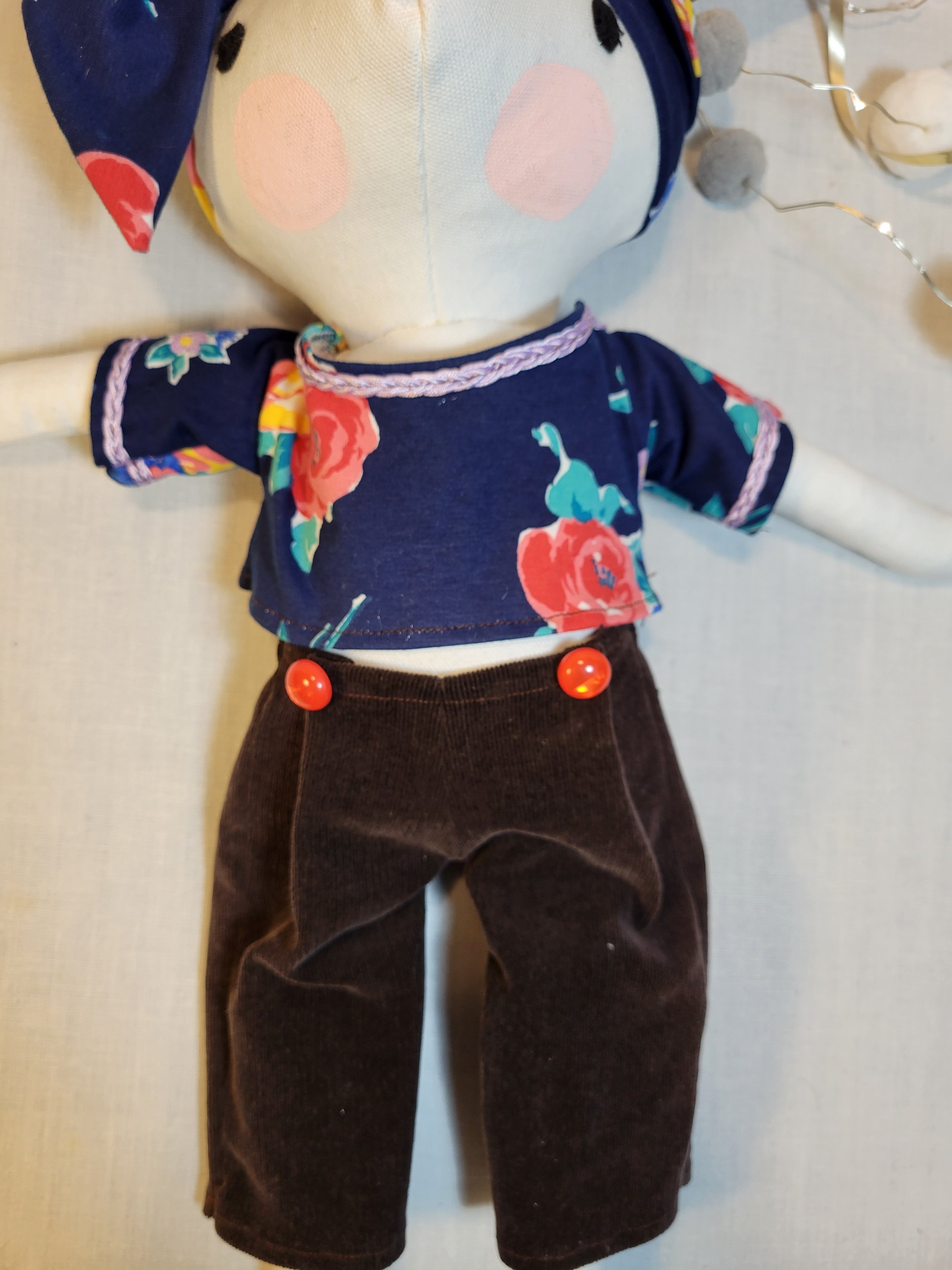 (Style 1) Bunny - Casual Outfit