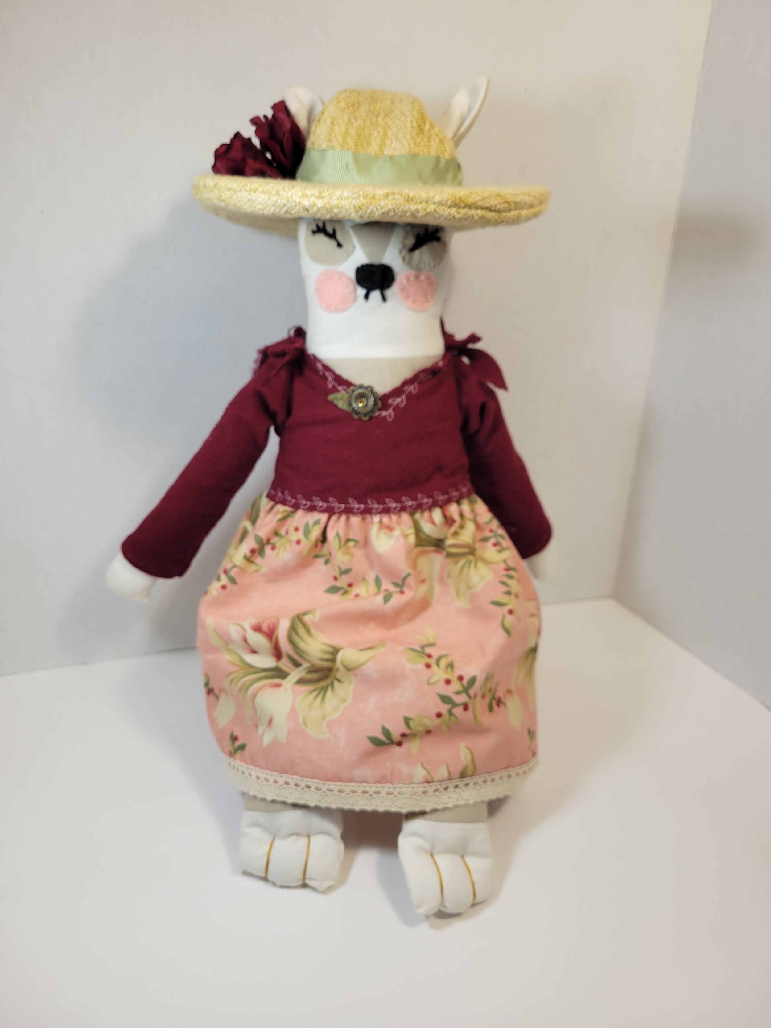 (Style 2) Fawn - Picnic Outfit