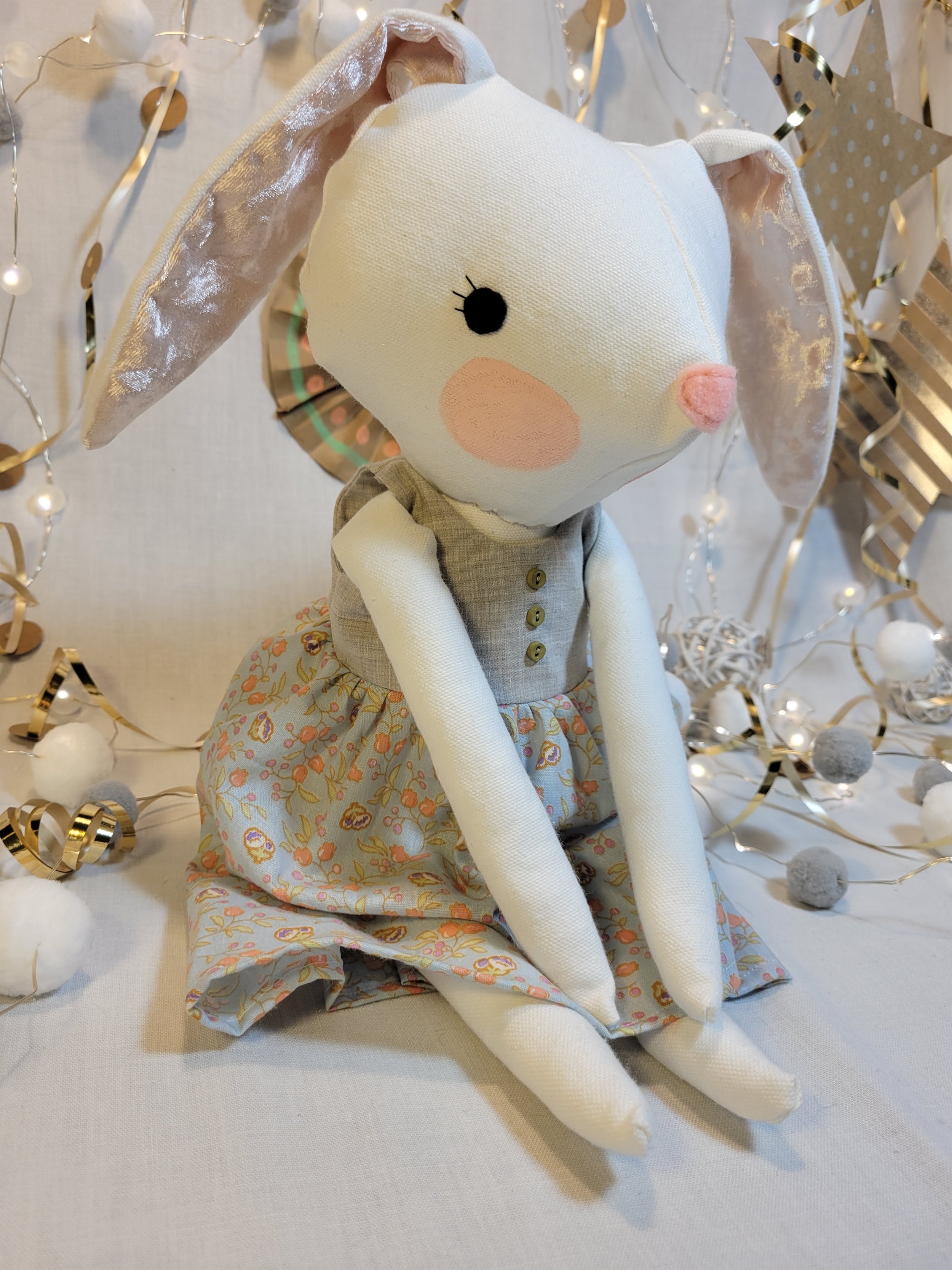 (Style 1) Bunny - Dress Outfit