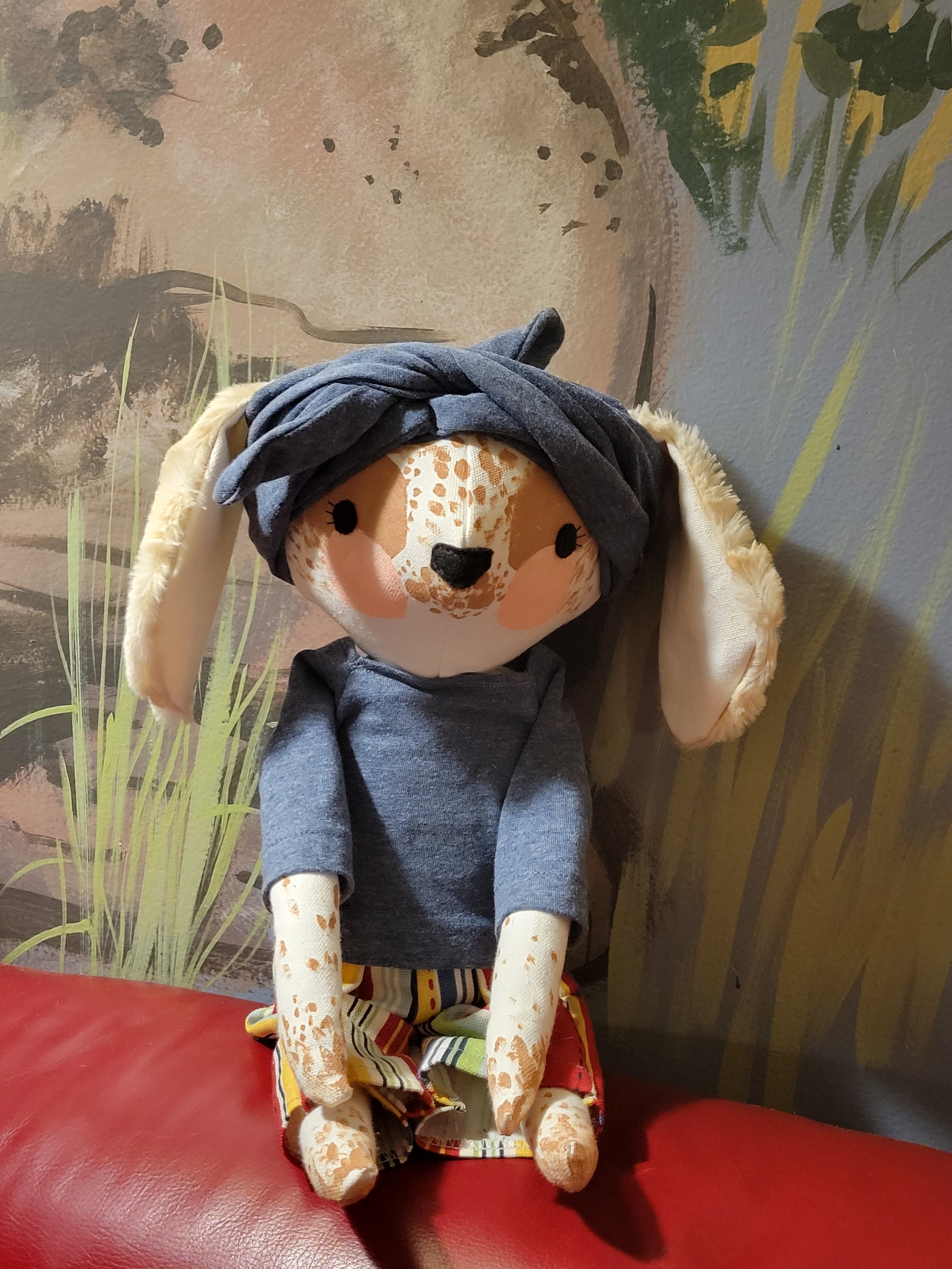 (Style 1) Georgette: Cocker Spaniel