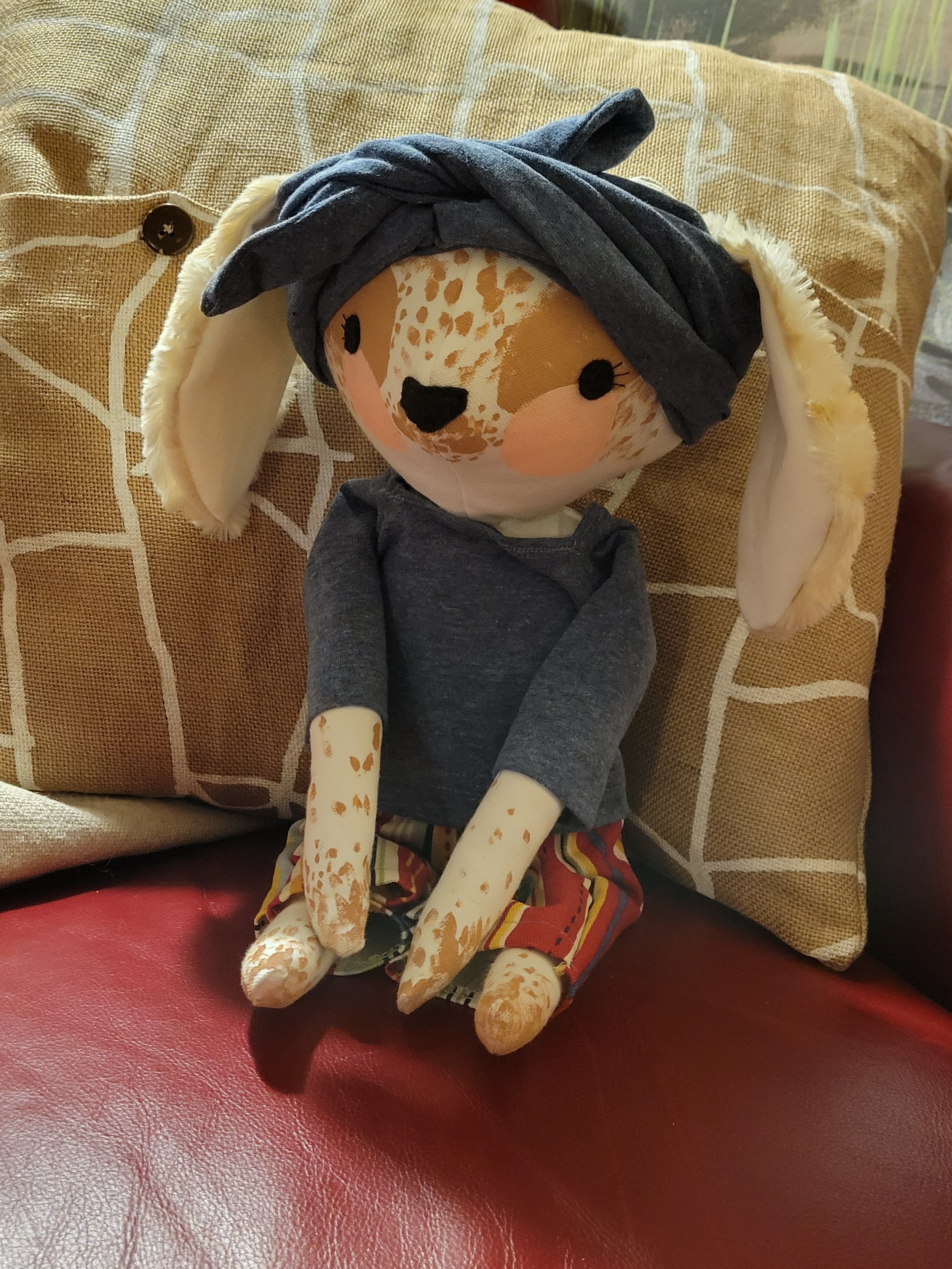 (Style 1) Georgette: Cocker Spaniel