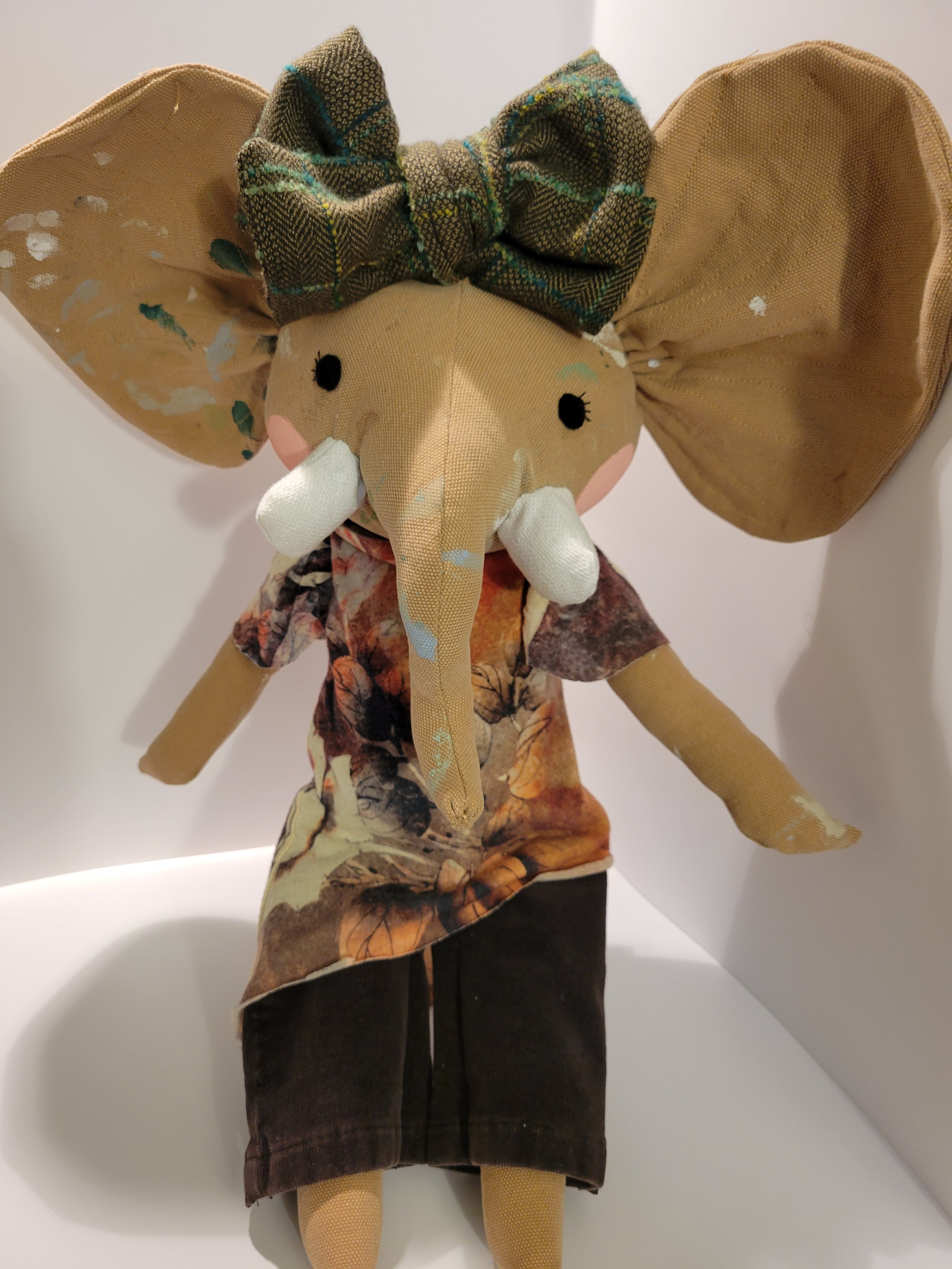 (Style 1) Elephant
