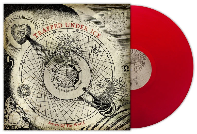Standard cover: 500 red vinyl (MerchNow pre-order)