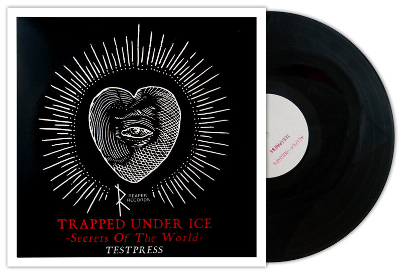 Test press: 30 (Silkscreened Cover)