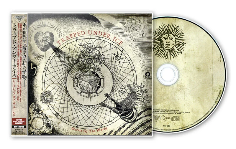 CD Jewel case Japan version + bonus tracks