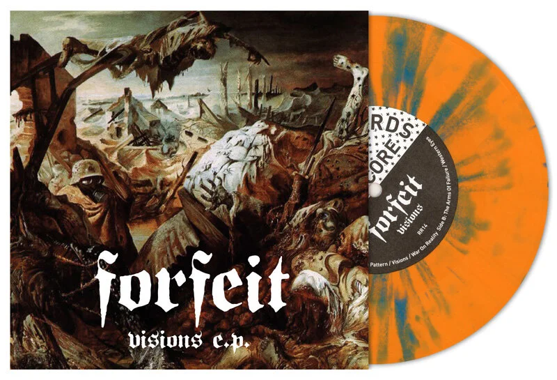 Standard cover: 790 orange &amp; blue splatter vinyl