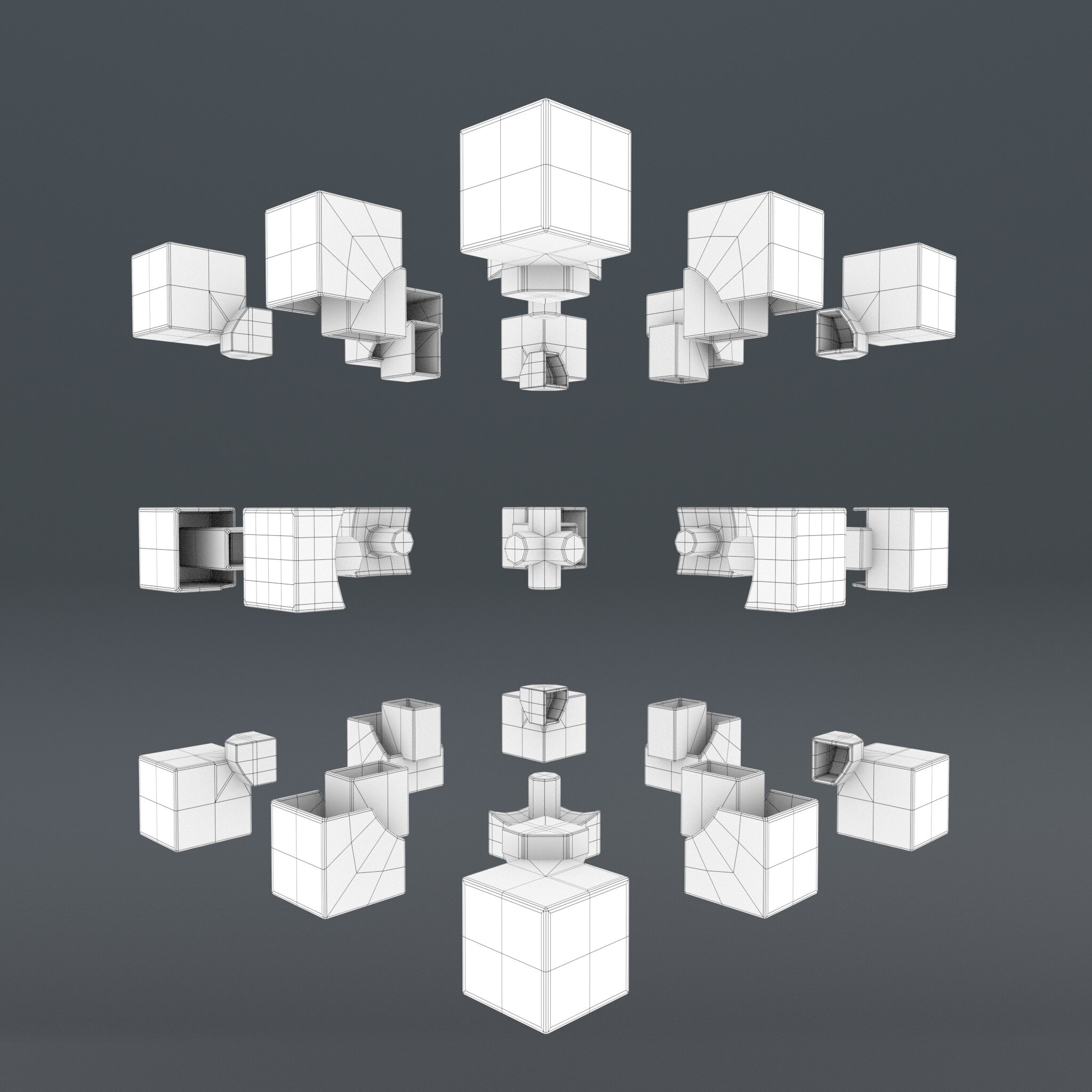 Rubik's Cube — Nicole Jackson