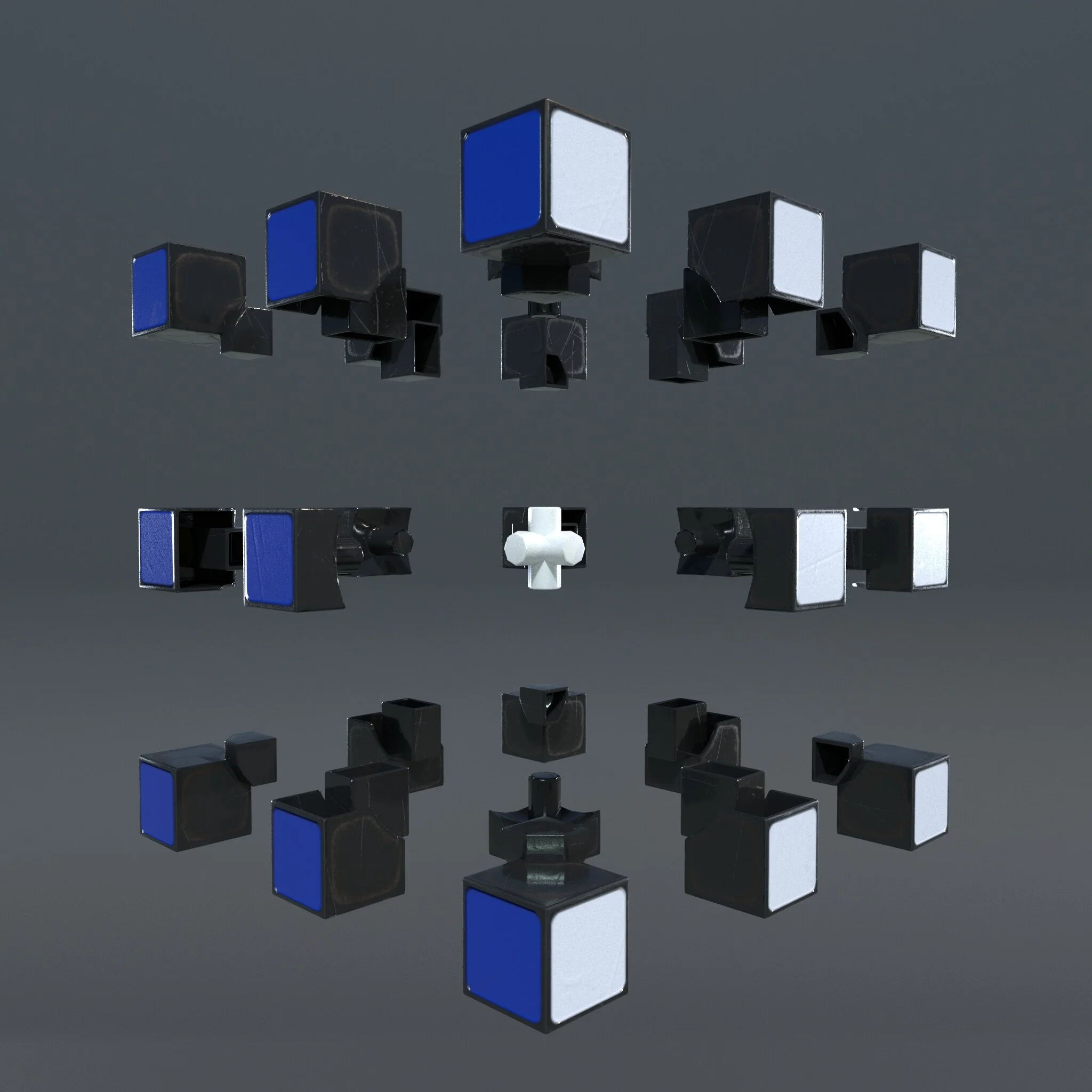 Rubik's Cube — Nicole Jackson