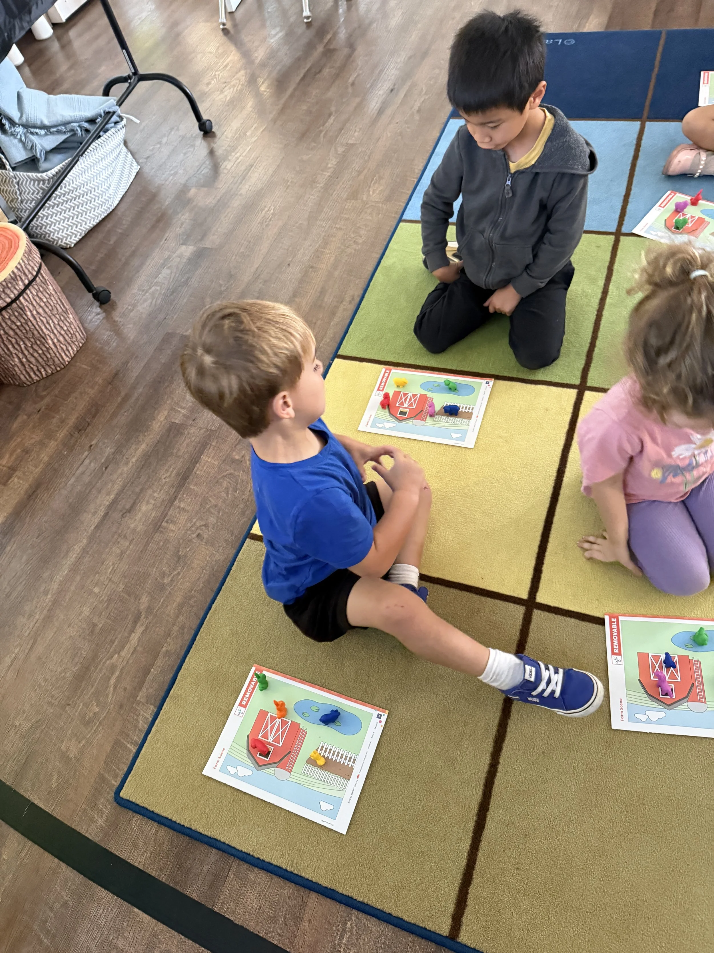 Welcome to Aveson TK: Where Big Learning Begins with Little Leaders