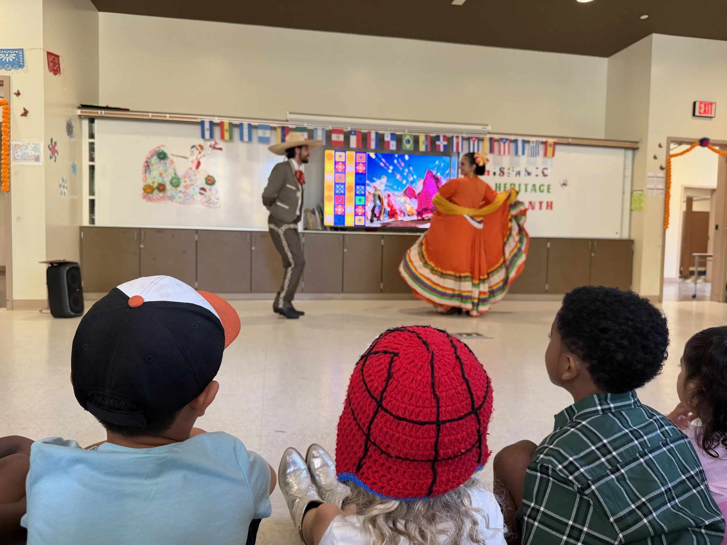 Celebrating Latinx Heritage Month at Aveson School of Leaders
