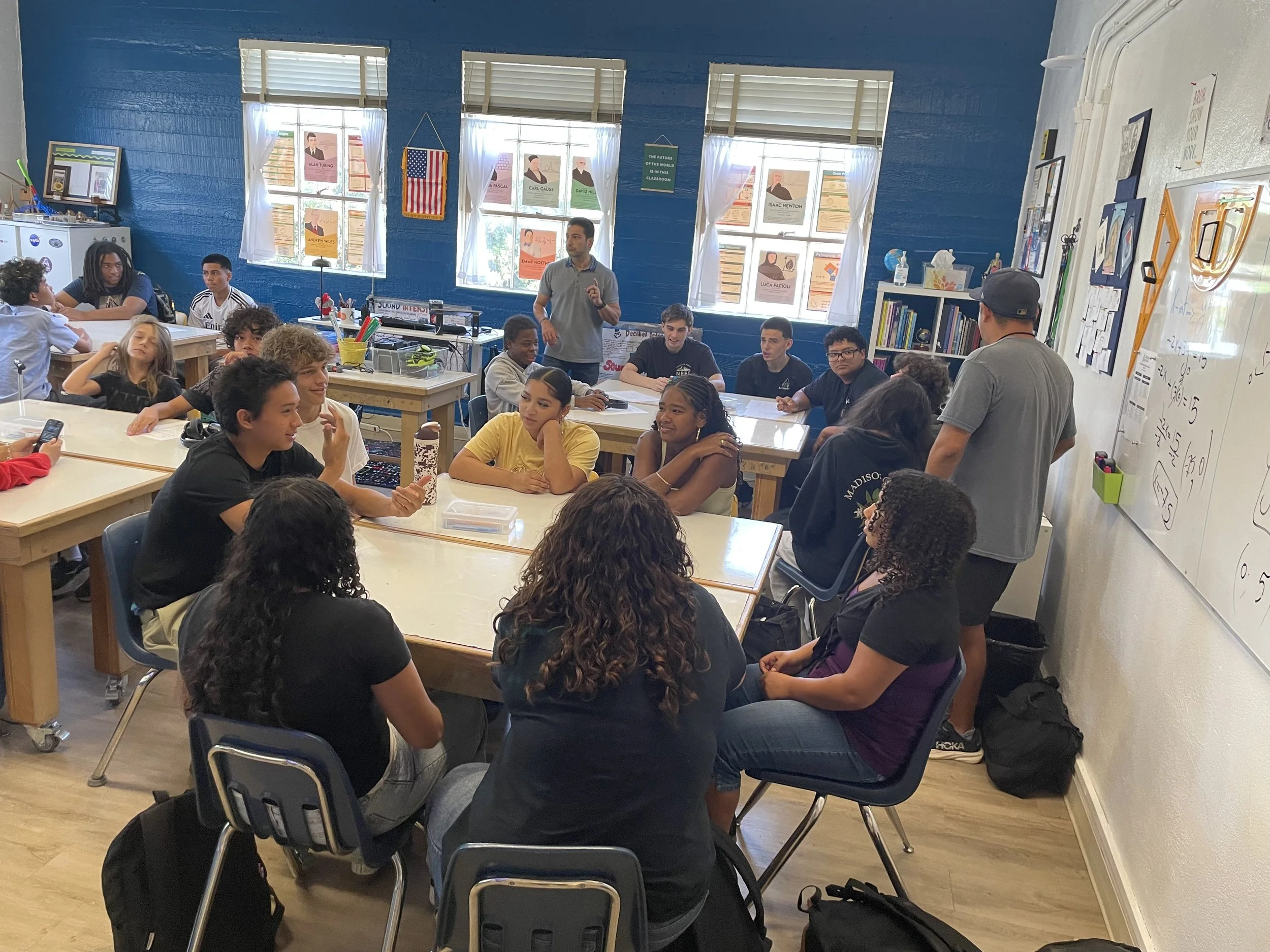 AGLA Students Build Community and Leadership Through New House System