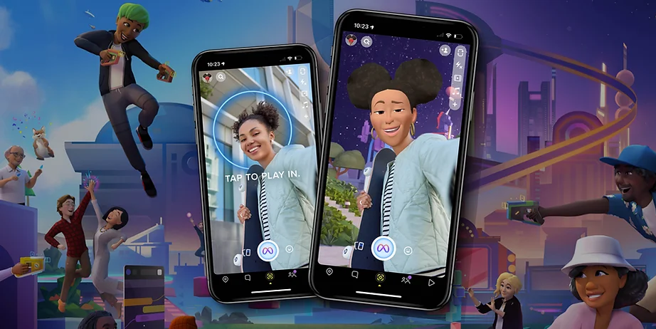 MetaQuest 2: Play Out. Play In.